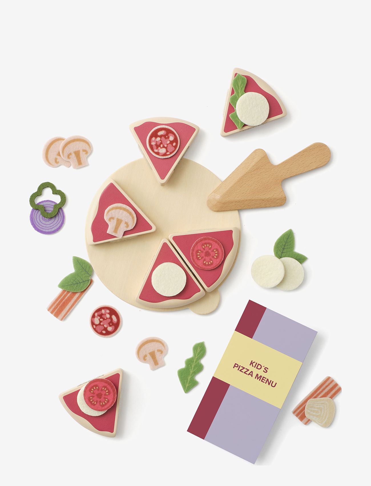 Kid's Concept - Pizza kit KID'S HUB - mängutoit ja -koogid - multi coloured - 3