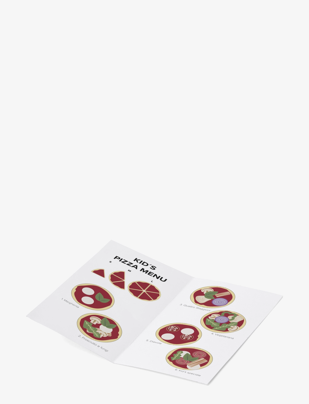 Kid's Concept - Pizza-kit KID'S HUB - leksaksmat & leksakstårtor - multi coloured - 5