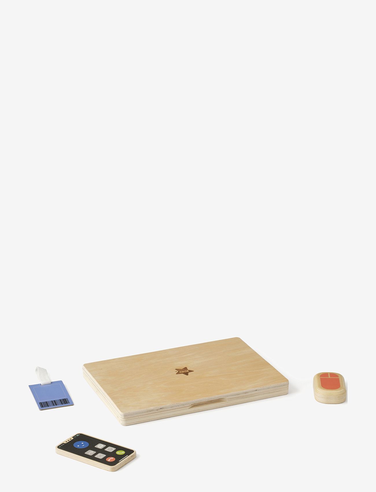 Kid's Concept - Computer play set KID'S HUB - gifts below 15000kr - multi coloured - 1