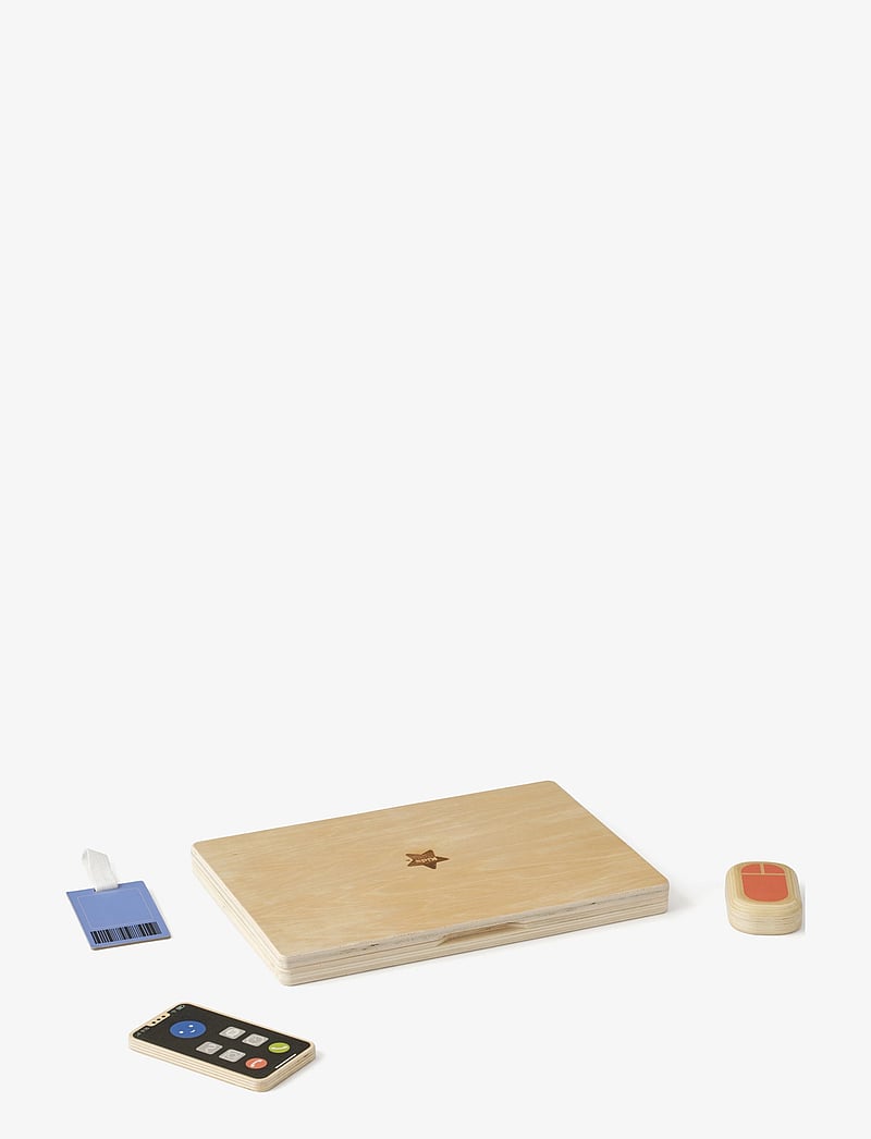 Kid's Concept - Computer play set KID'S HUB - gifts below 15000kr - multi coloured - 1