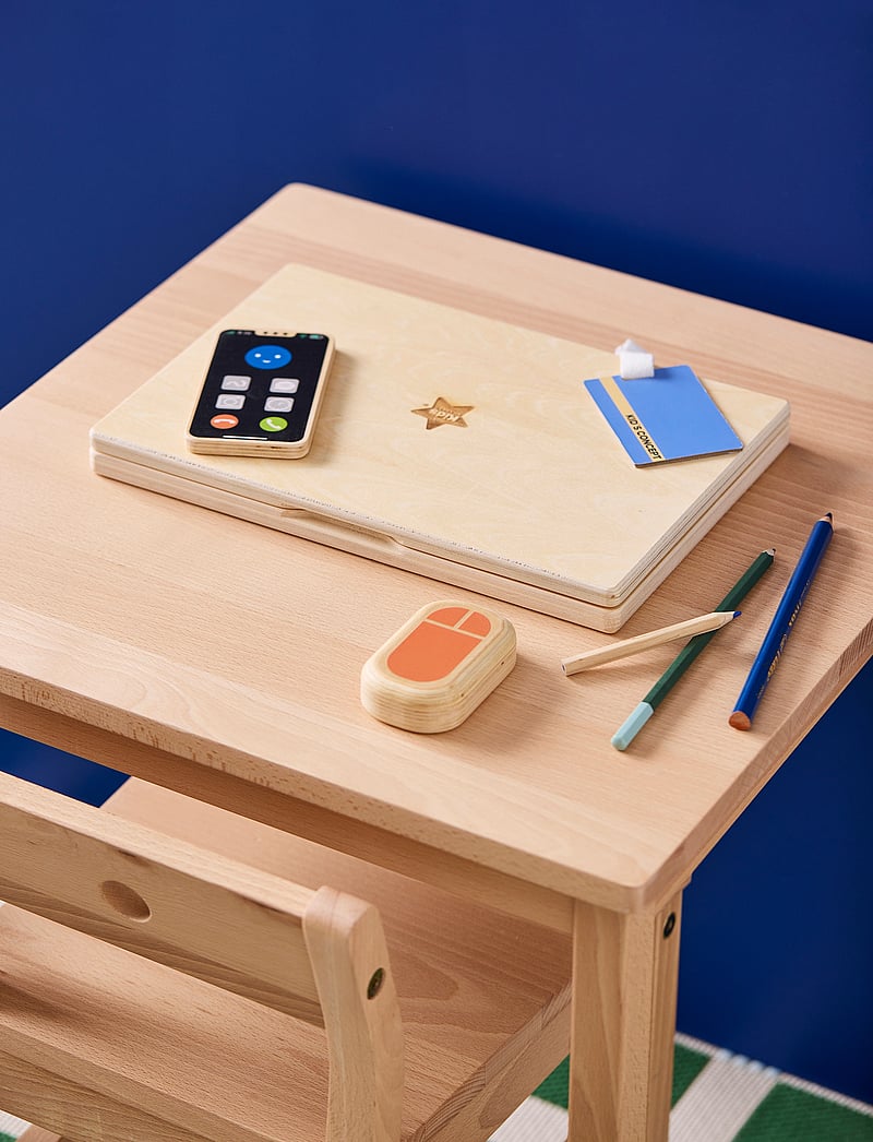 Kid's Concept - Computer play set KID'S HUB - gifts below 15000kr - multi coloured - 3