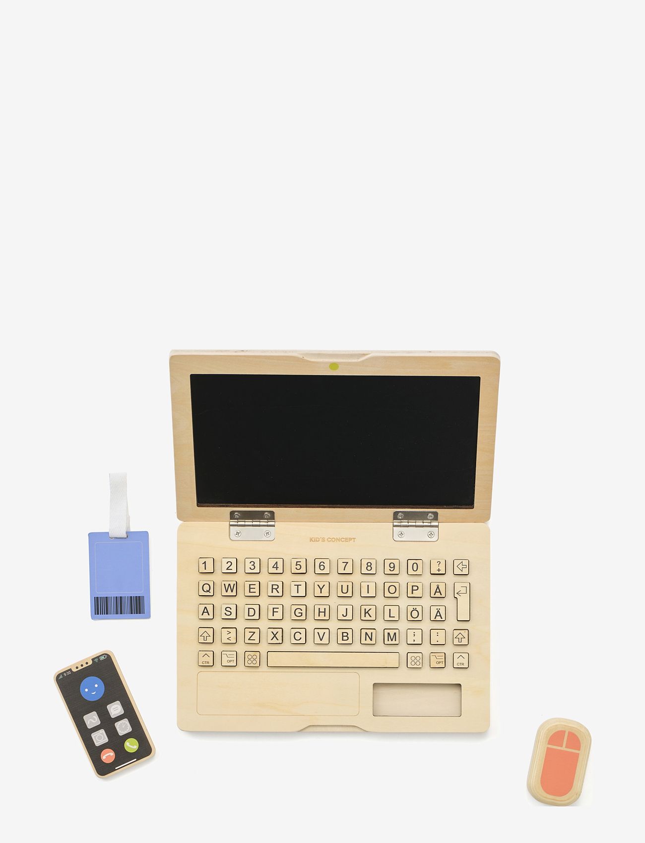 Kid's Concept - Computer play set KID'S HUB - gifts below 15000kr - multi coloured - 2