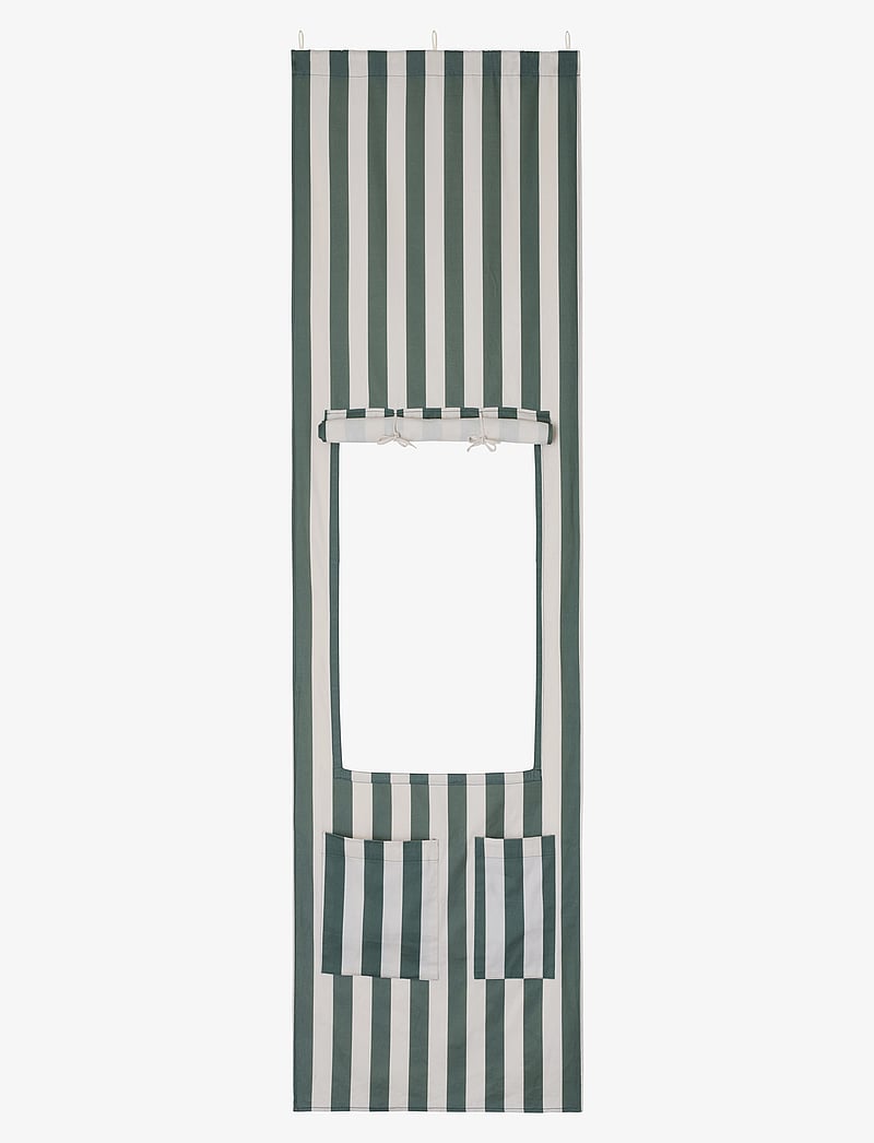 Kid's Concept - Doorway kiosk stripe green - supermarkt-spielsets & accessoires - green - 0