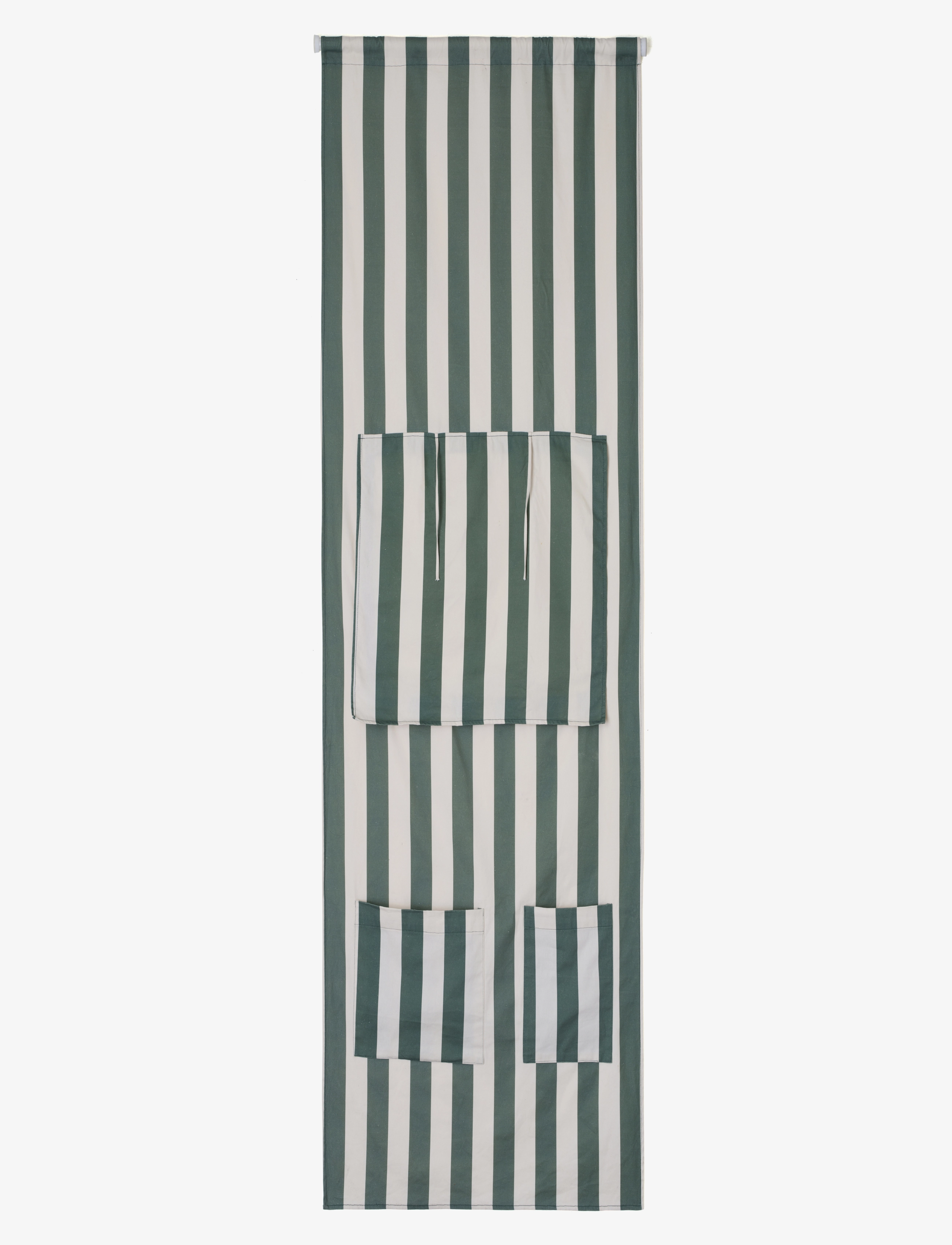 Kid's Concept - Doorway kiosk stripe green - marknadsstånd - green - 1