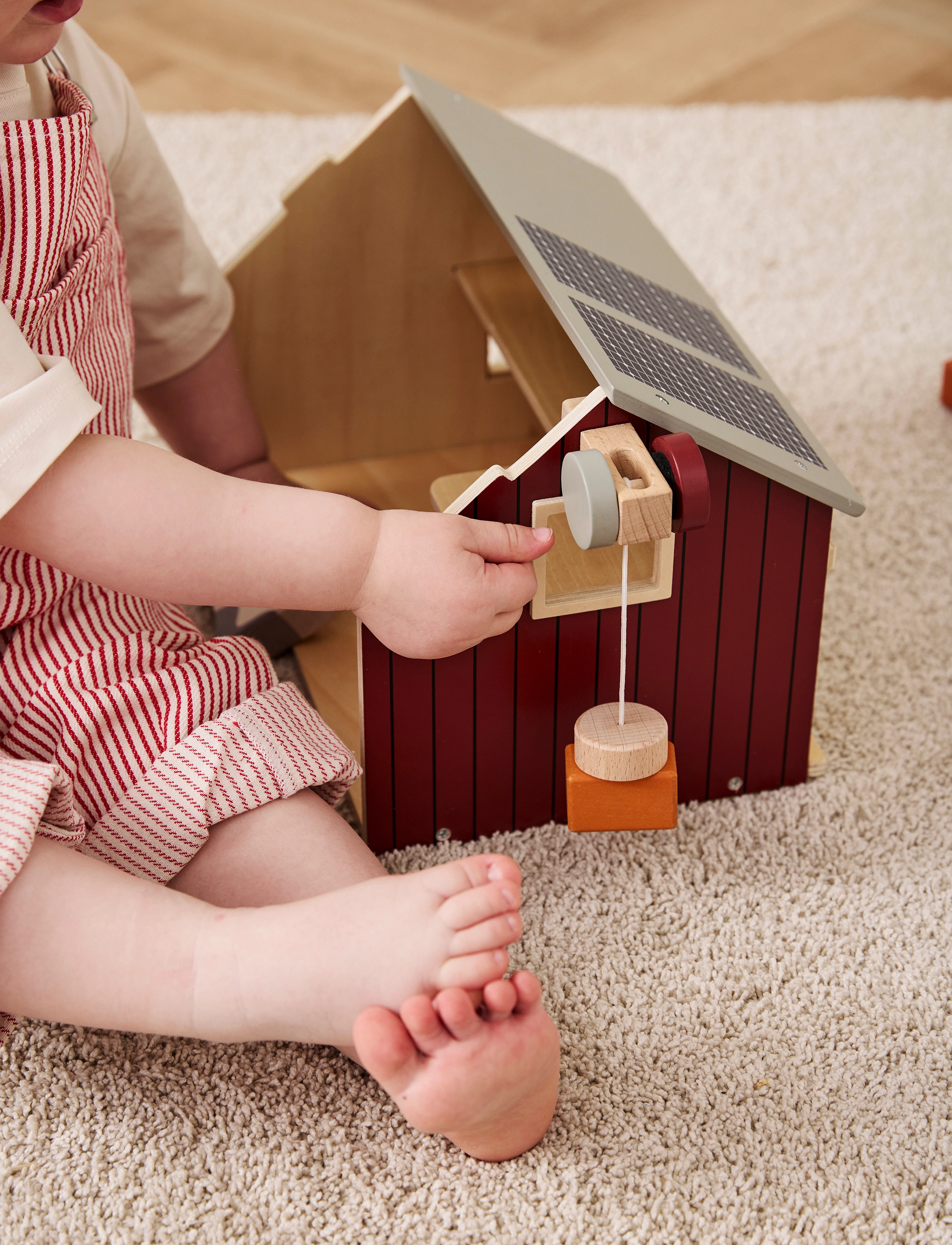 Kid's Concept - Farmhouse AIDEN - legesæt - multi coloured - 5