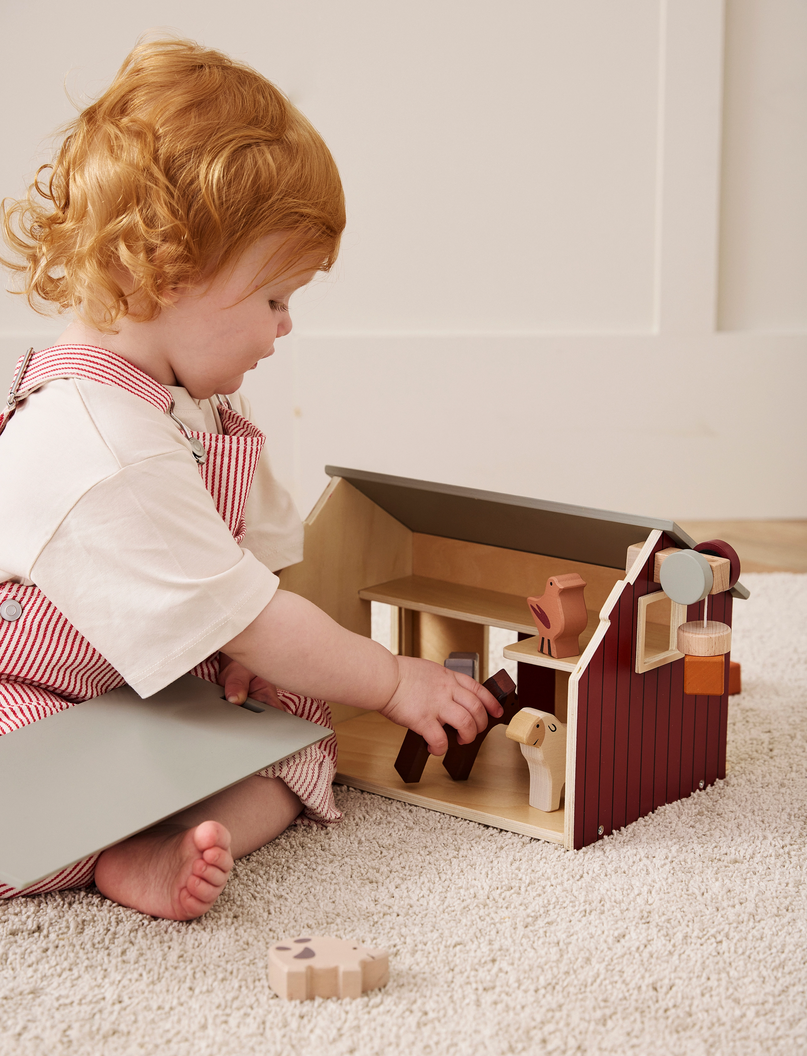 Kid's Concept - Farmhouse AIDEN - legesæt - multi coloured - 4