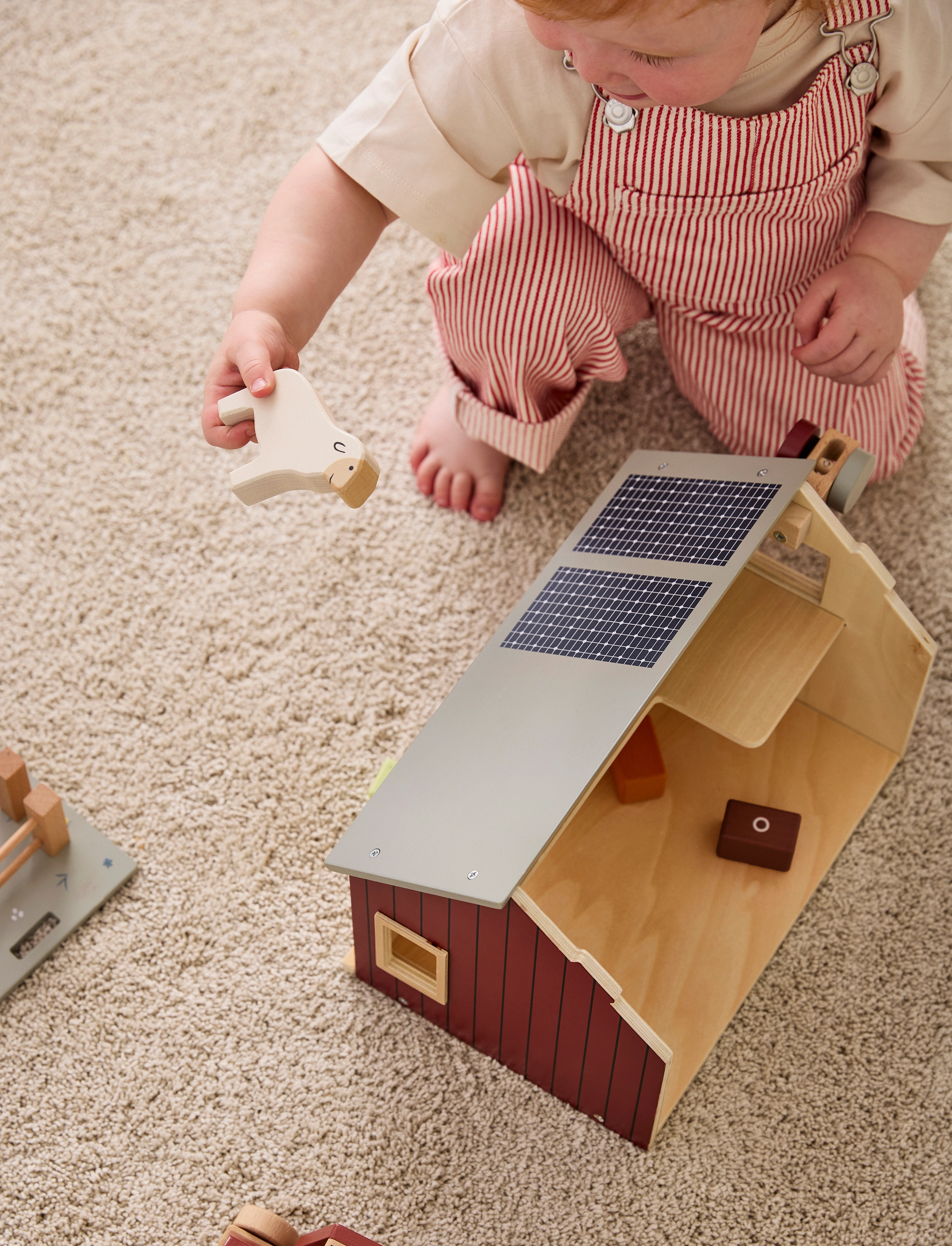 Kid's Concept - Farmhouse AIDEN - legesæt - multi coloured - 5