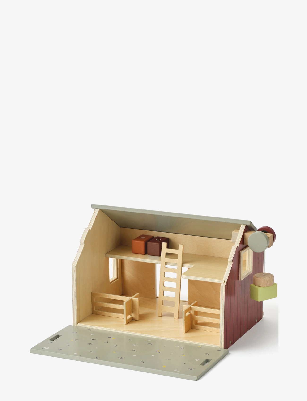 Kid's Concept - Farmhouse AIDEN - legesæt - multi coloured - 4