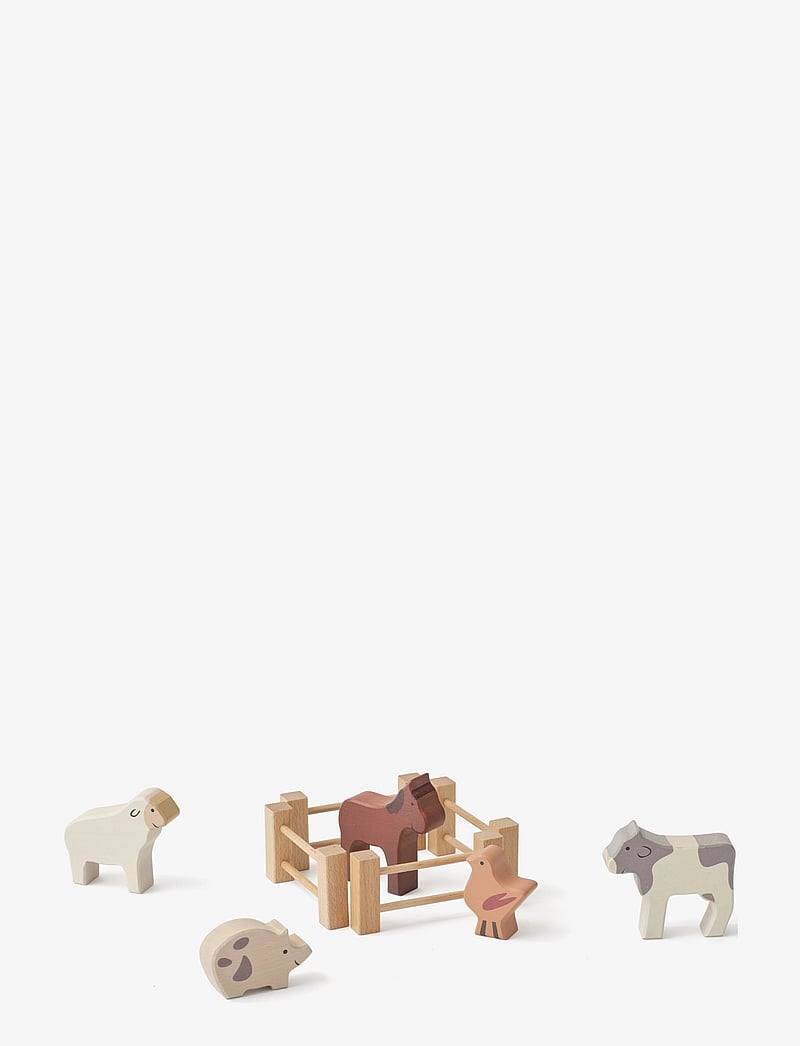 Kid's Concept - Farm animals AIDEN - spiel-sets - multi coloured - 0
