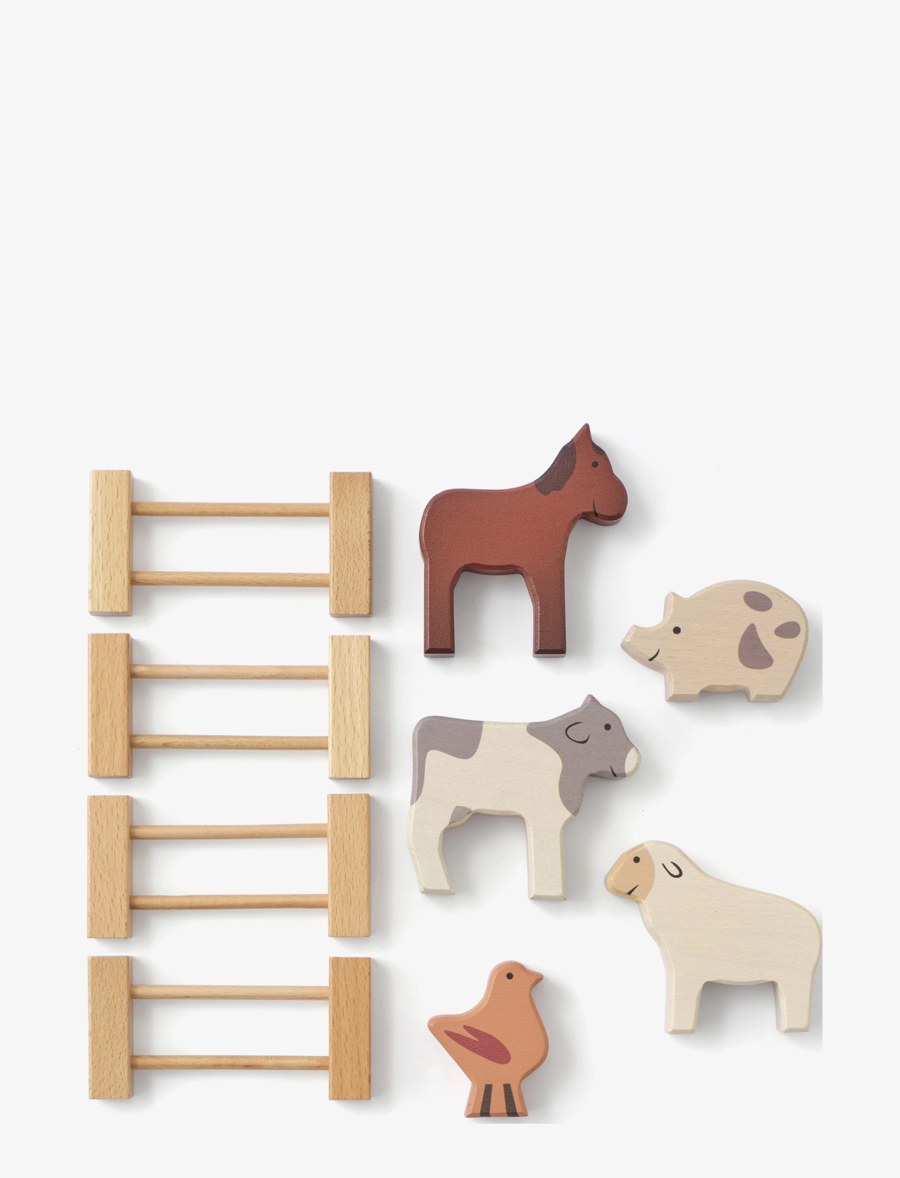 Kid's Concept - Farm animals AIDEN - legesæt - multi coloured - 1
