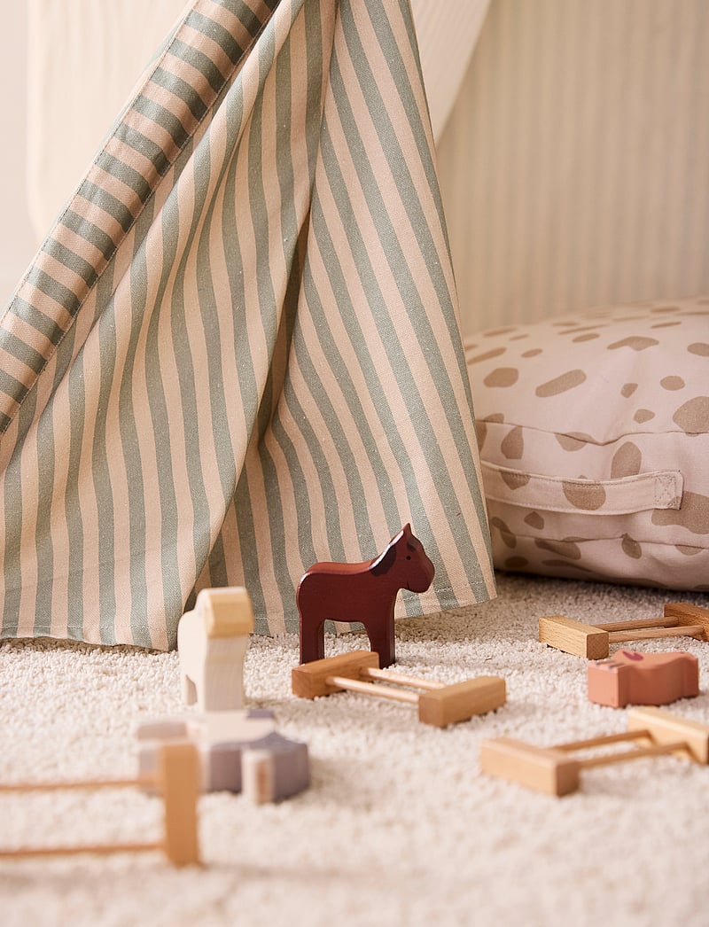 Kid's Concept - Farm animals AIDEN - spiel-sets - multi coloured - 5