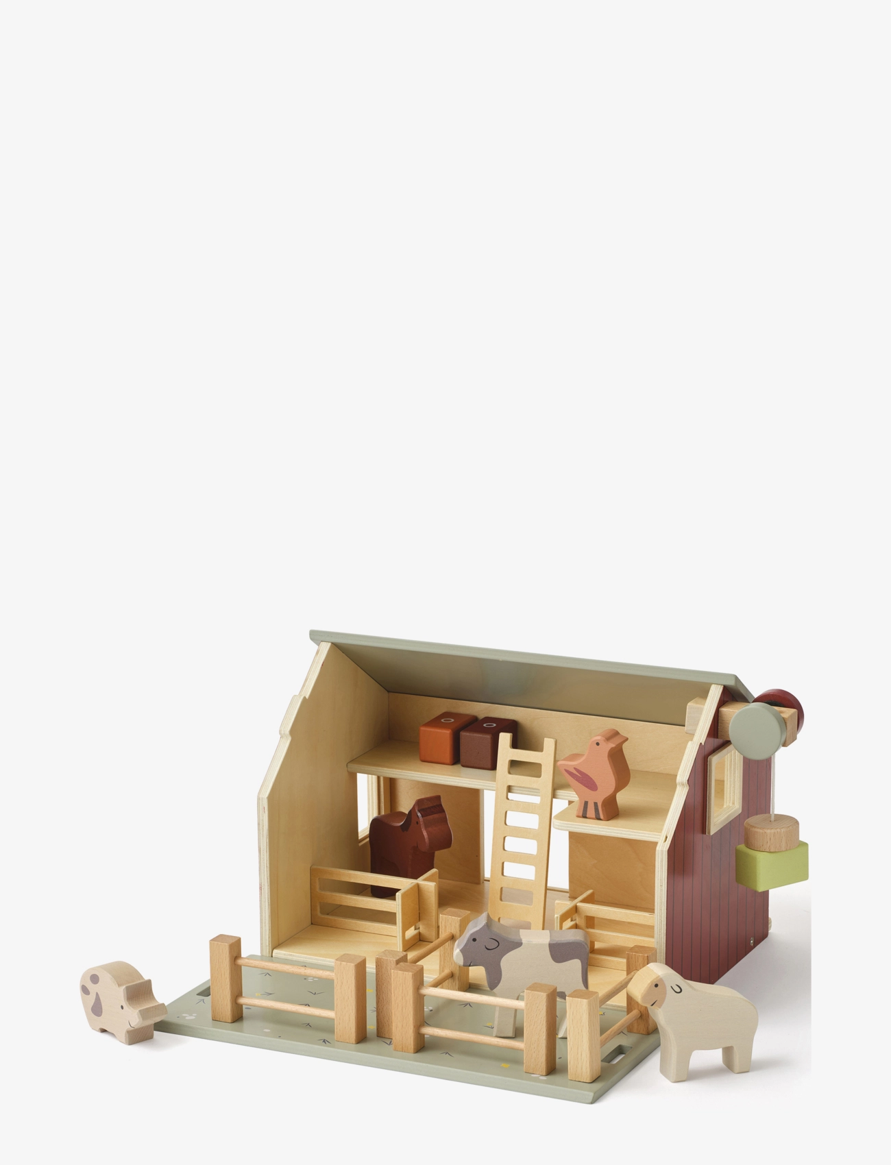 Kid's Concept - Farm animals AIDEN - legesæt - multi coloured - 2