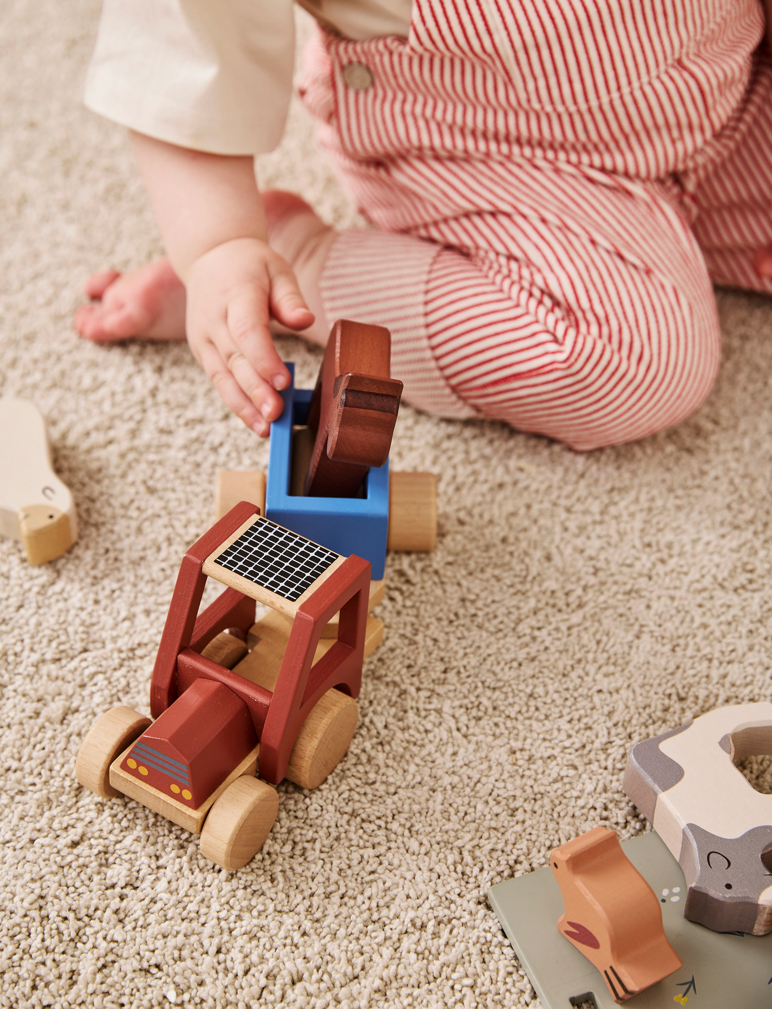 Kid's Concept - Tractor AIDEN - die niedrigsten preise - multi coloured - 3