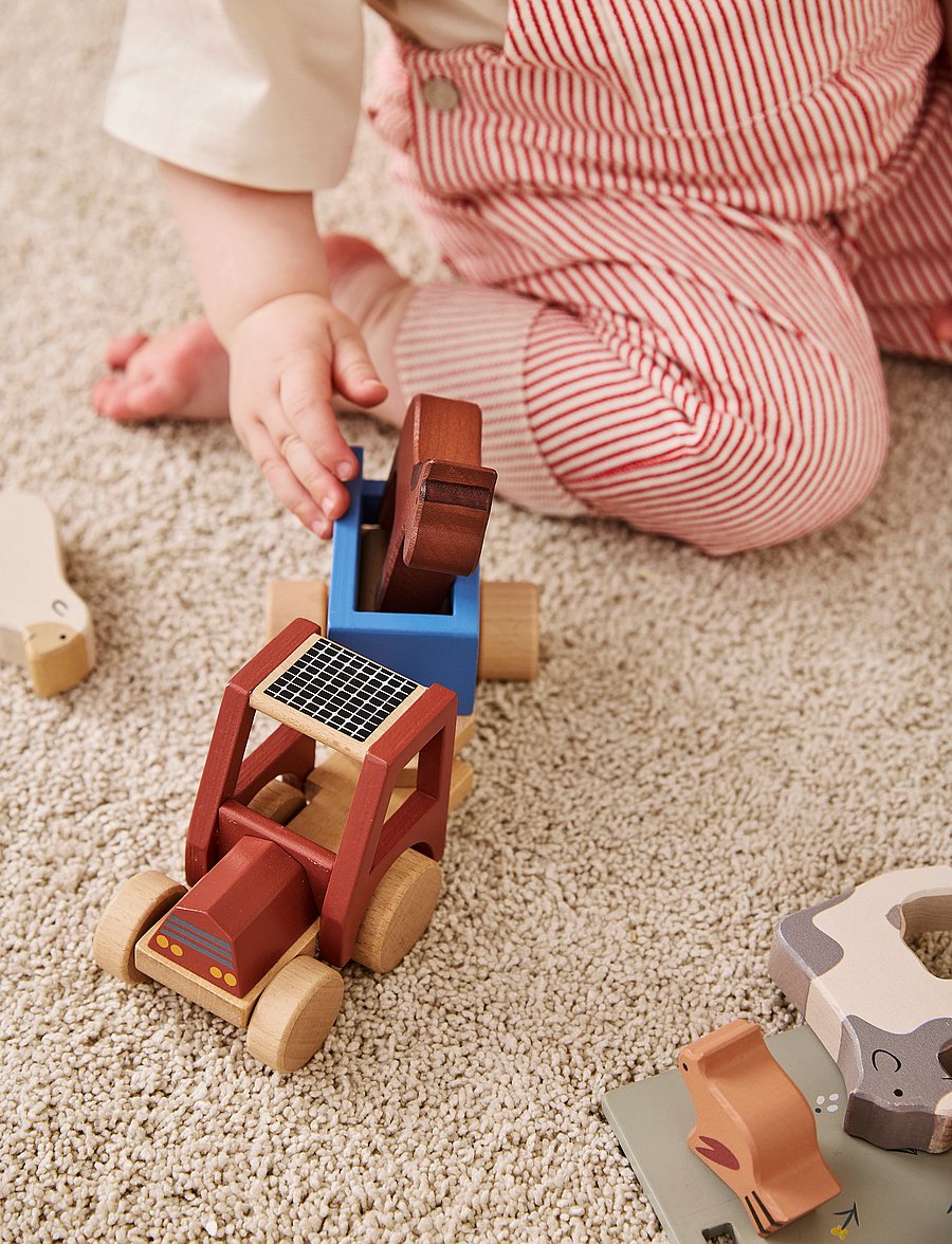 Kid's Concept - Tractor AIDEN - die niedrigsten preise - multi coloured - 3