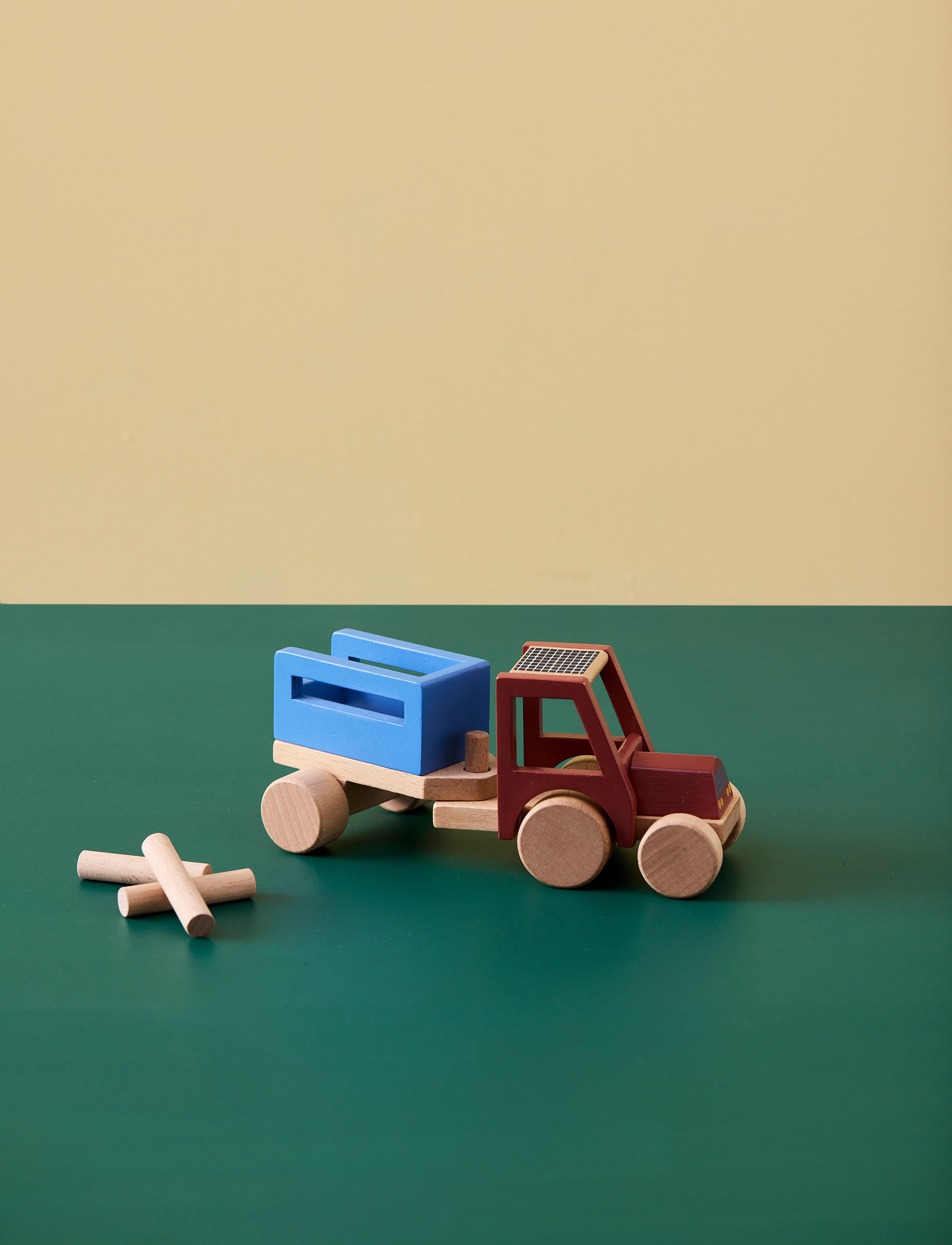 Kid's Concept - Tractor AIDEN - die niedrigsten preise - multi coloured - 4