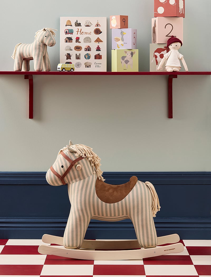 Kid's Concept - Rocking horse Sam AIDEN - multi coloured - 0