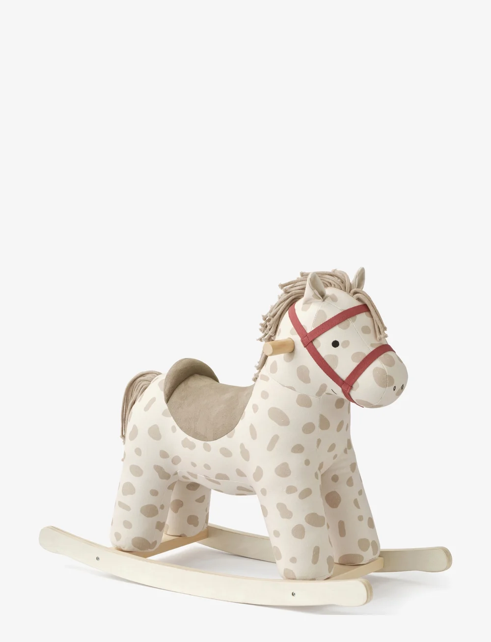 Mamas and papas pink rocking horse shop