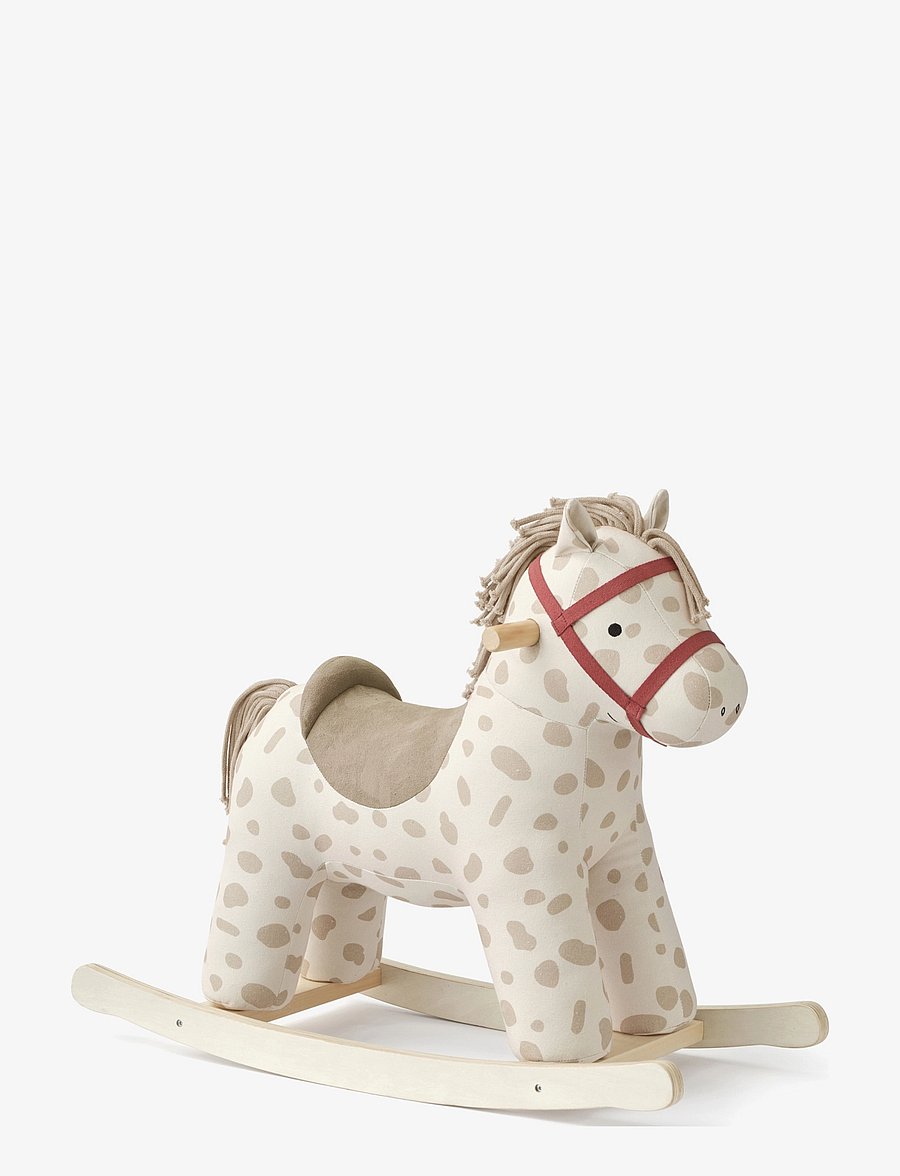 Kid's Concept - Rocking horse Dotty AIDEN - geschenkideen - white - 1