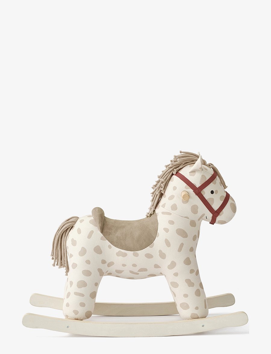 Kid's Concept - Rocking horse Dotty AIDEN - geschenkideen - white - 2