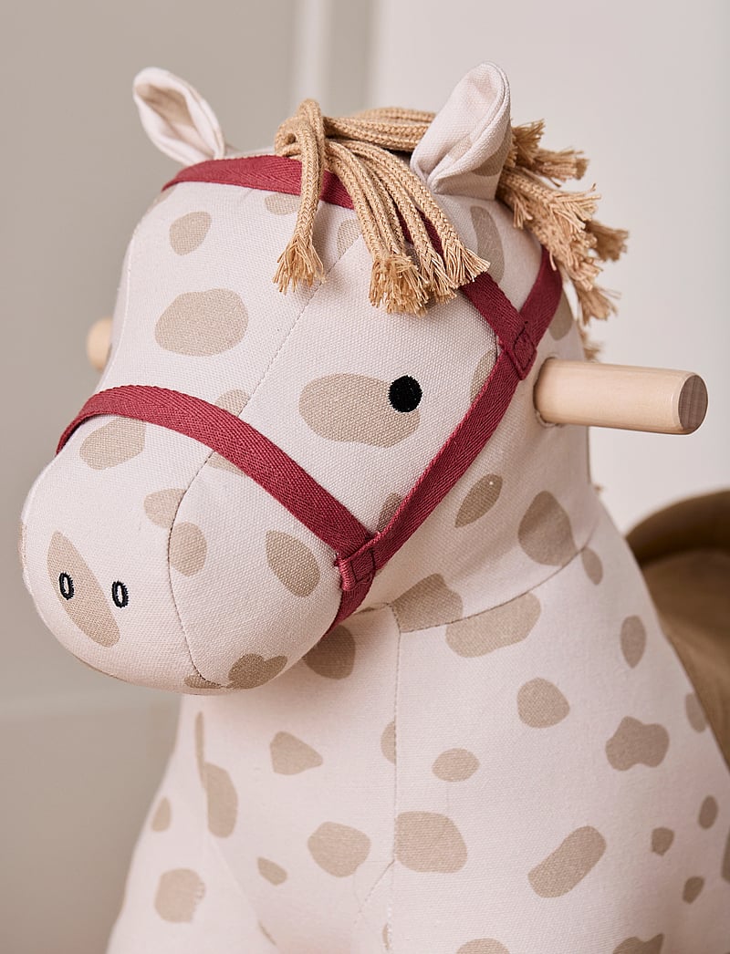Kid's Concept - Rocking horse Dotty AIDEN - geschenkideen - white - 3