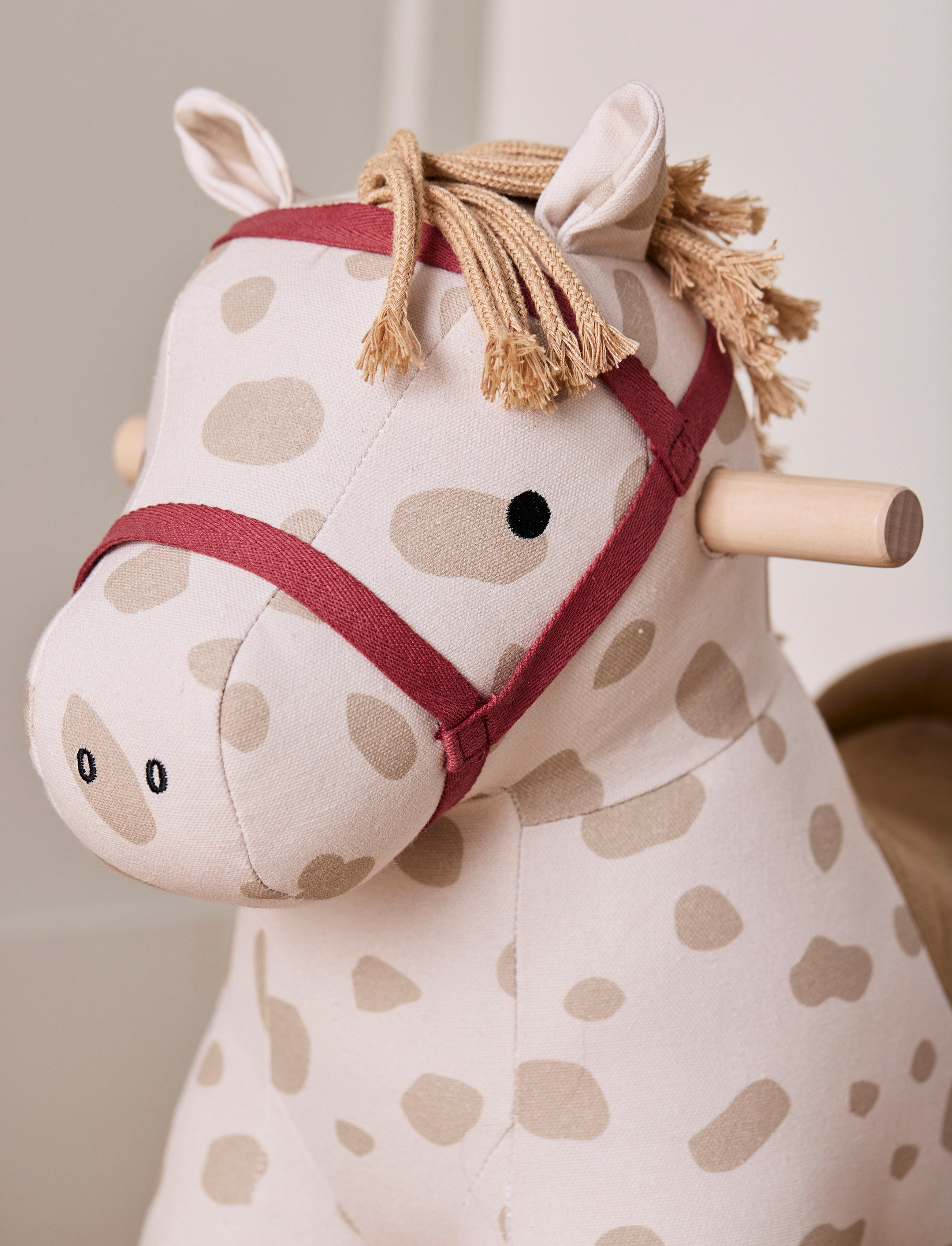 Kid's Concept - Rocking horse Dotty AIDEN - gift ideas - white - 3