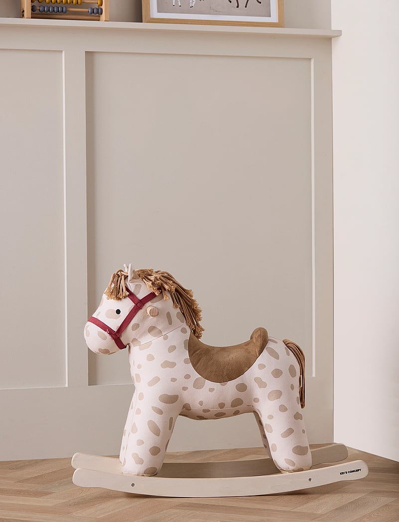 Kid's Concept - Rocking horse Dotty AIDEN - geschenkideen - white - 4