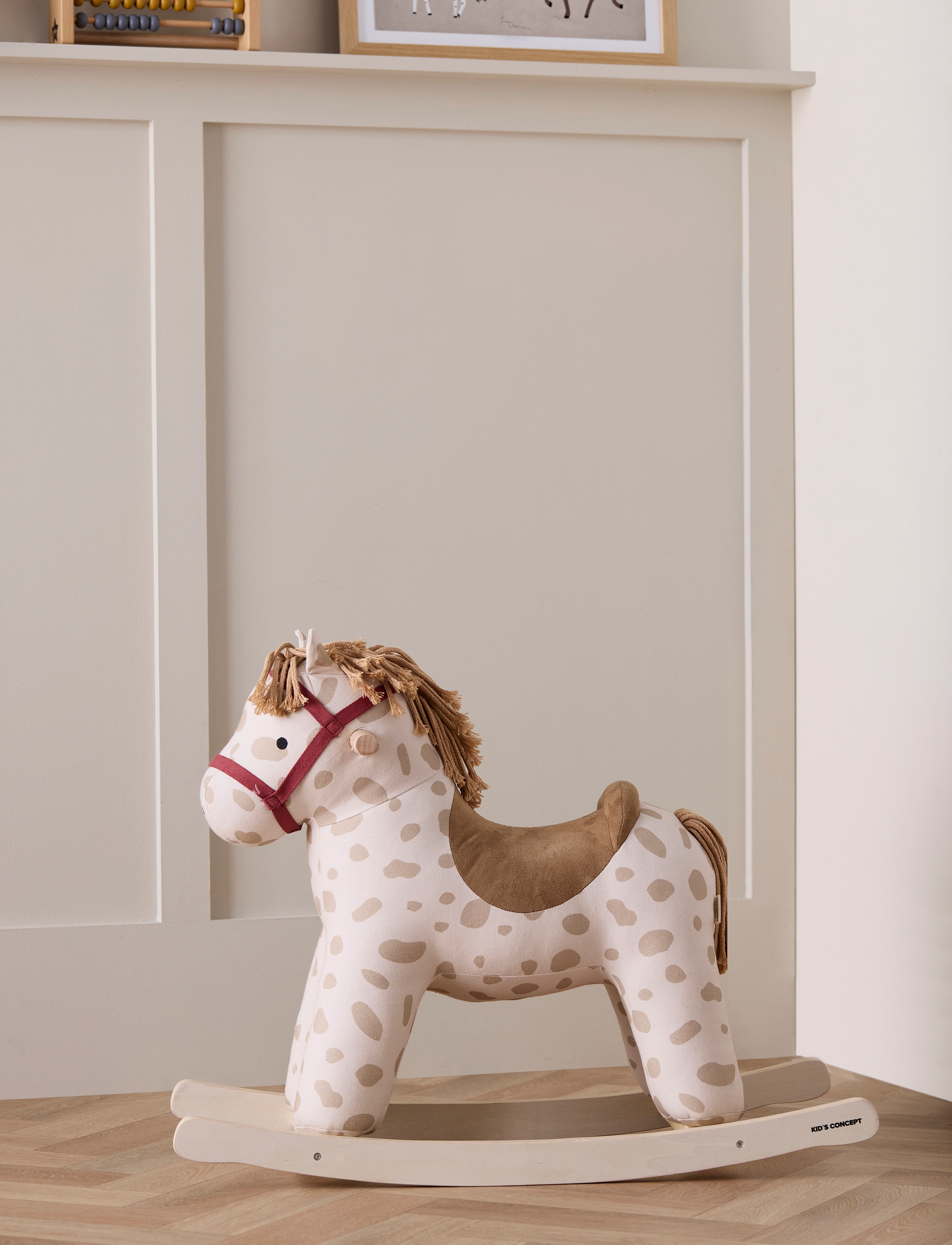 Kid's Concept - Rocking horse Dotty AIDEN - gift ideas - white - 4