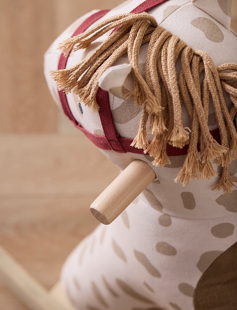 Kid's Concept - Rocking horse Dotty AIDEN - geschenkideen - white - 5