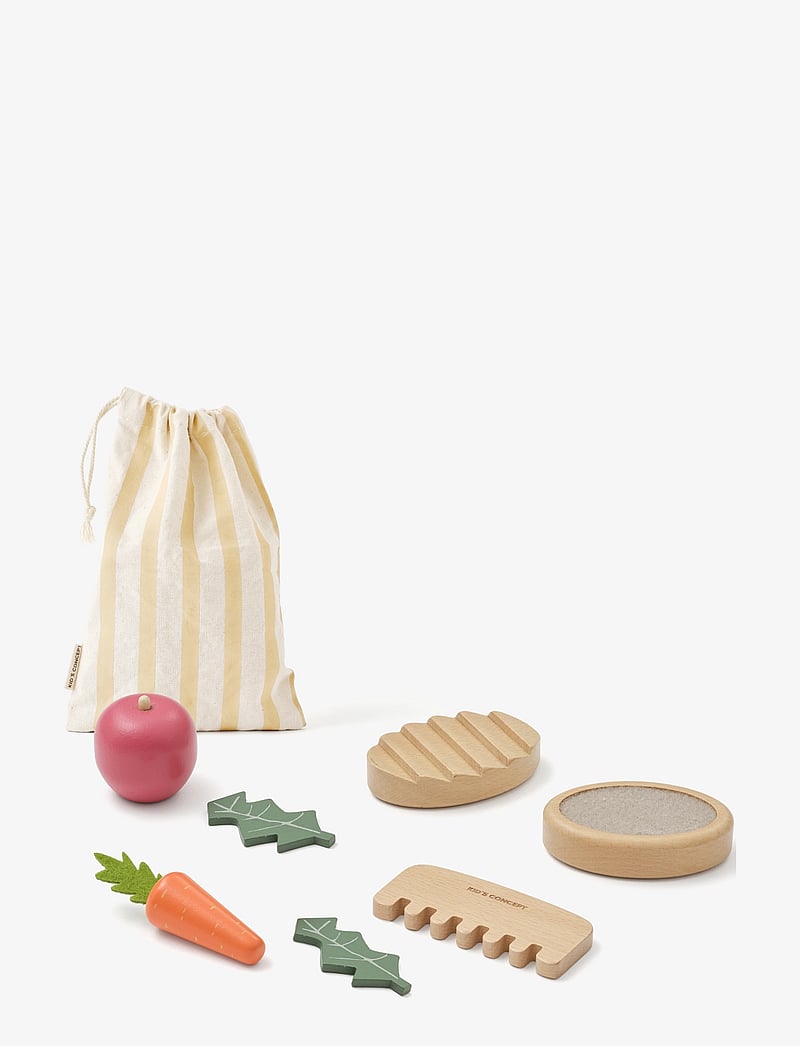 Kid's Concept - Fuzzy friends care kit KID'S HUB - spielzeuglebensmittel & -torten - multi coloured - 0