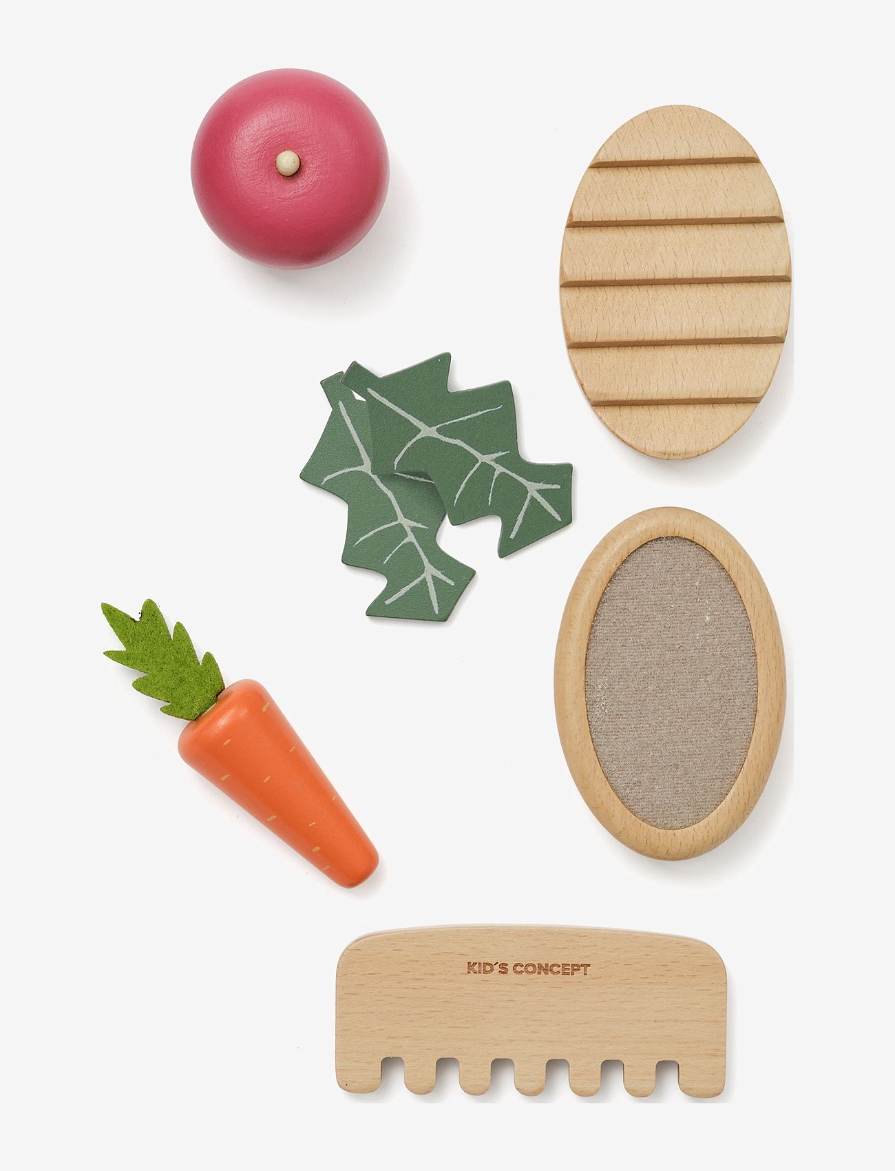 Kid's Concept - Fuzzy friends care kit KID'S HUB - leikfangamatur og kökur - multi coloured - 2