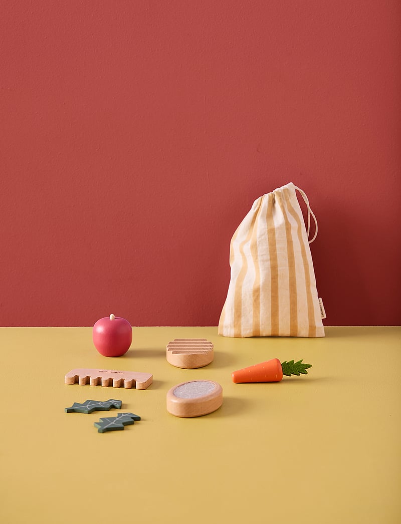 Kid's Concept - Fuzzy friends care kit KID'S HUB - spielzeuglebensmittel & -torten - multi coloured - 5