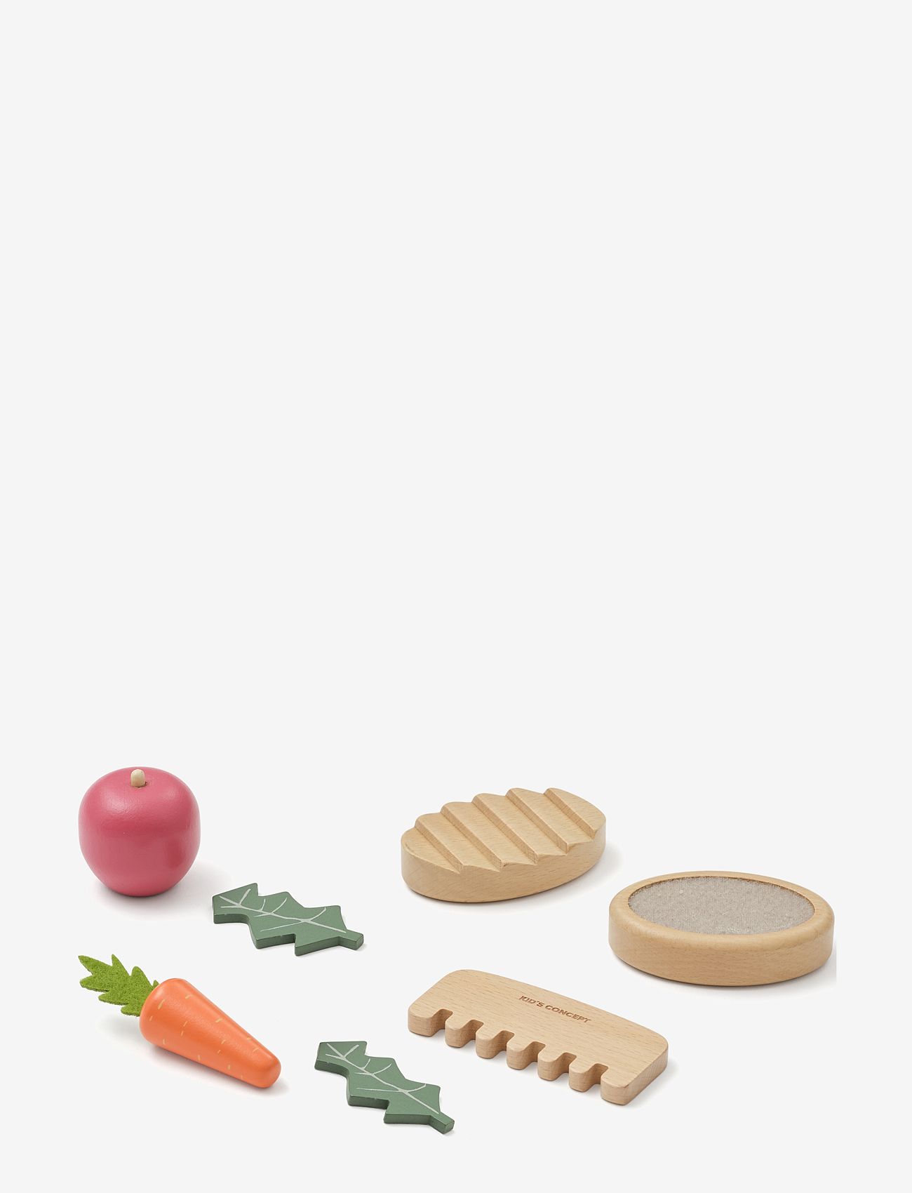 Kid's Concept - Fuzzy friends care kit KID'S HUB - leikfangamatur og kökur - multi coloured - 3