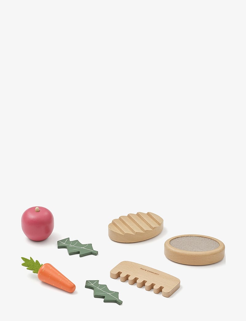 Kid's Concept - Fuzzy friends care kit KID'S HUB - spielzeuglebensmittel & -torten - multi coloured - 2