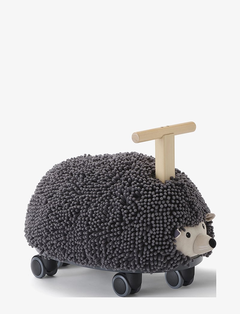 Kid's Concept - Ride along hedgehog EDVIN - aufsitzspielzeug - grey - 1