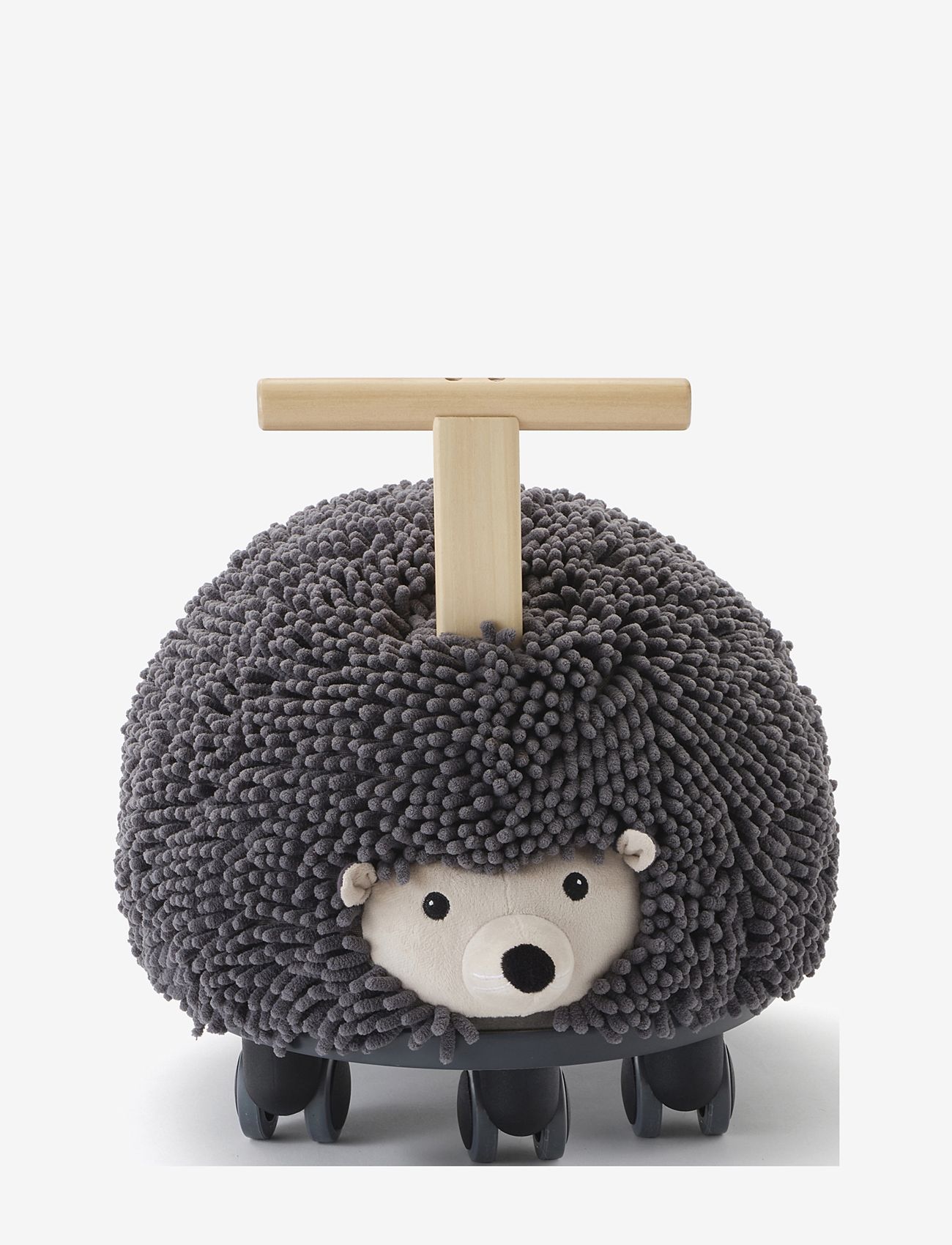 Kid's Concept - Åkleksak igelkott EDVIN - gåbilar - grey - 2