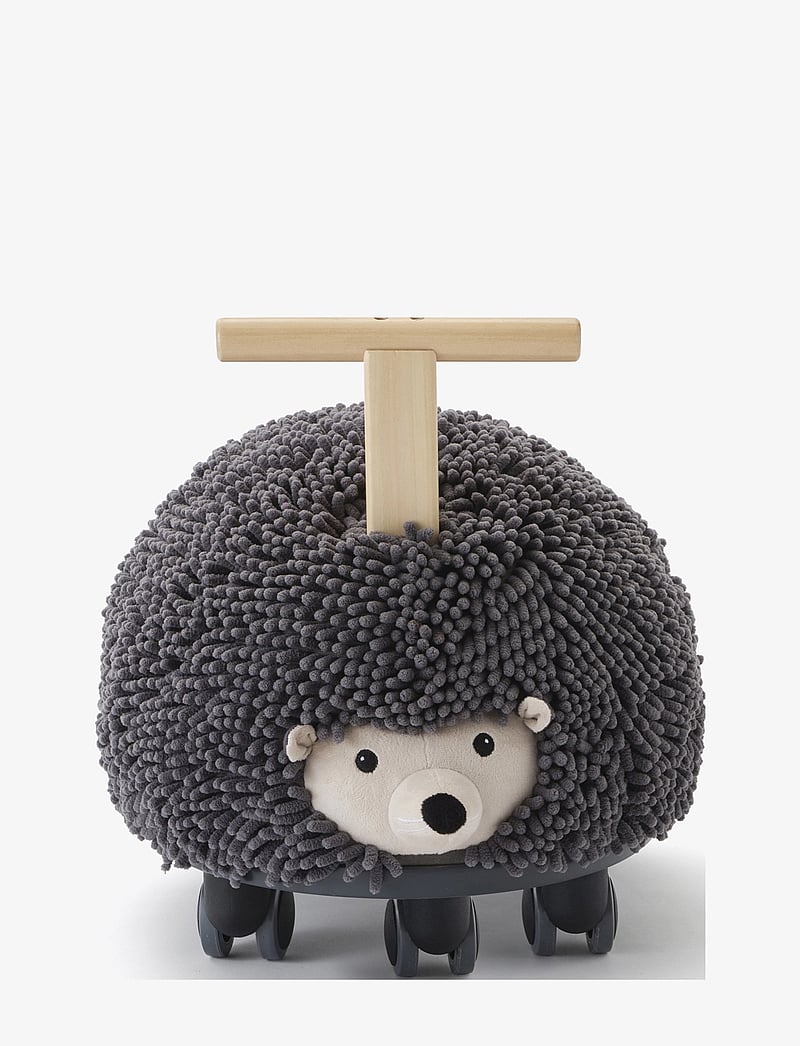 Kid's Concept - Ride along hedgehog EDVIN - aufsitzspielzeug - grey - 2