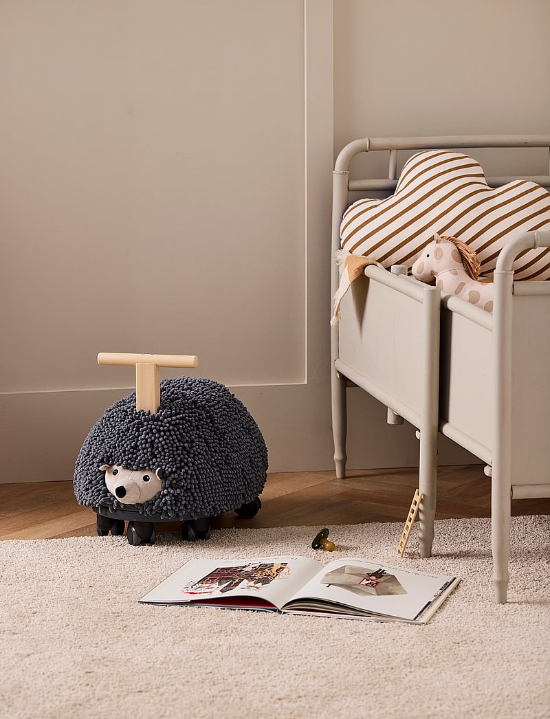 Kid's Concept - Ride along hedgehog EDVIN - aufsitzspielzeug - grey - 4