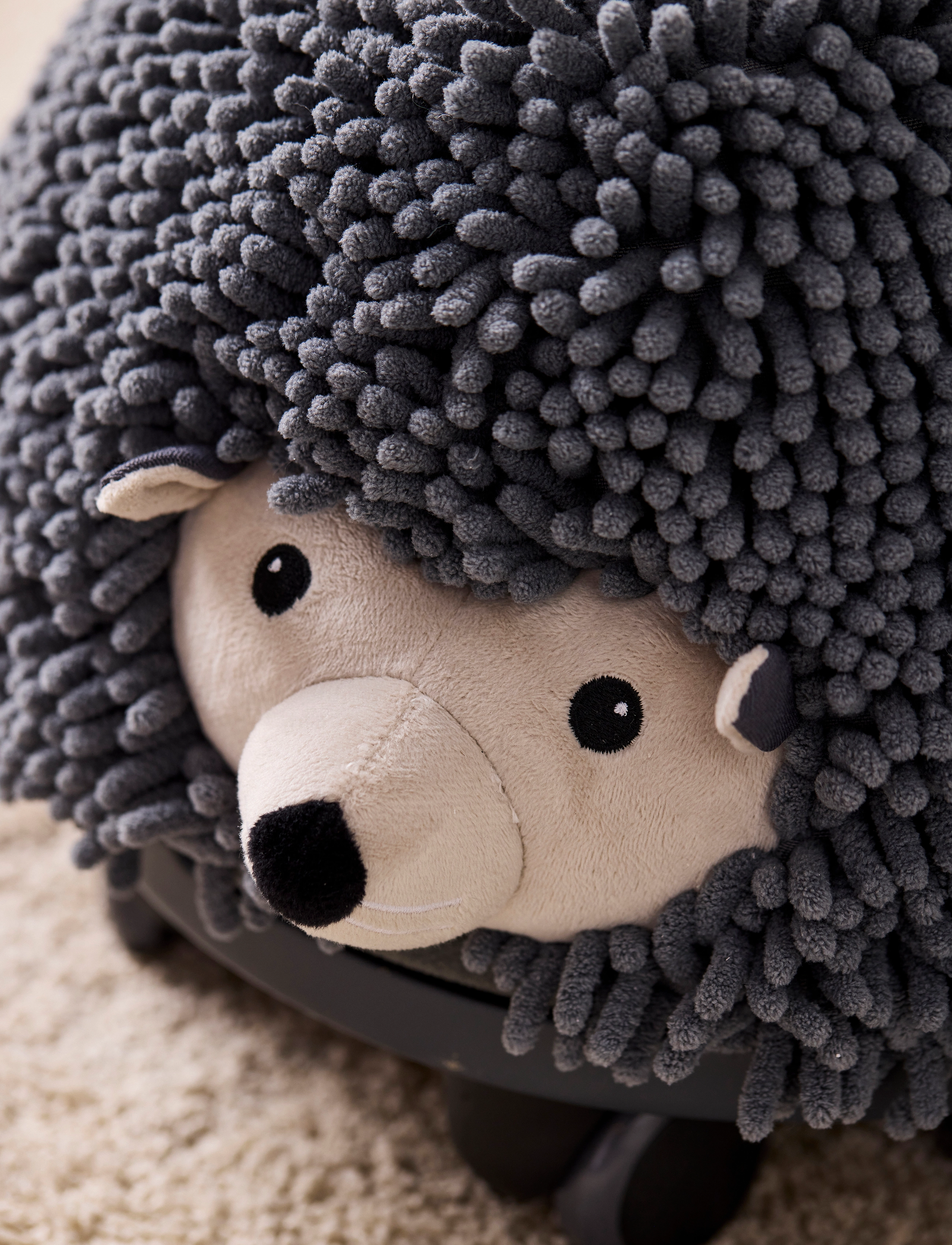 Kid's Concept - Ride along hedgehog EDVIN - Útileikföng - grey - 5