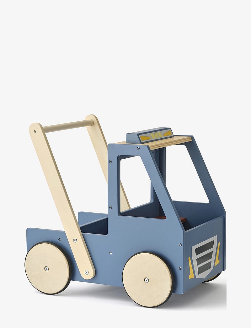 Kid's Concept - Walker truck AIDEN - lauflernhilfen - blue - 1