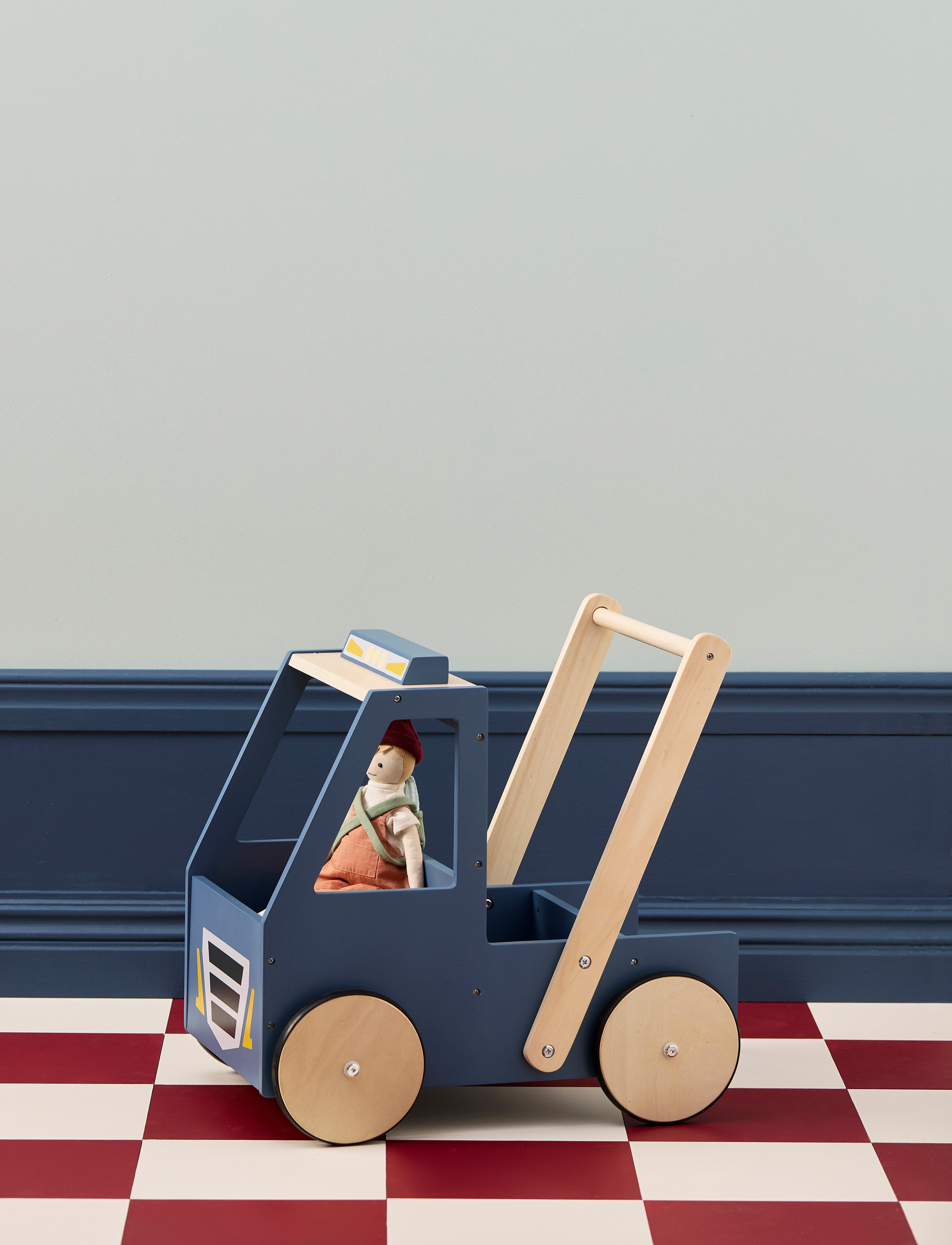 Kid's Concept - Walker truck AIDEN - baby walkers - blue - 4
