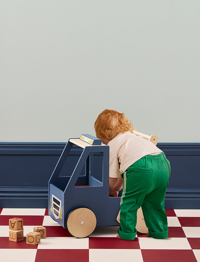 Kid's Concept - Walker truck AIDEN - lauflernhilfen - blue - 5