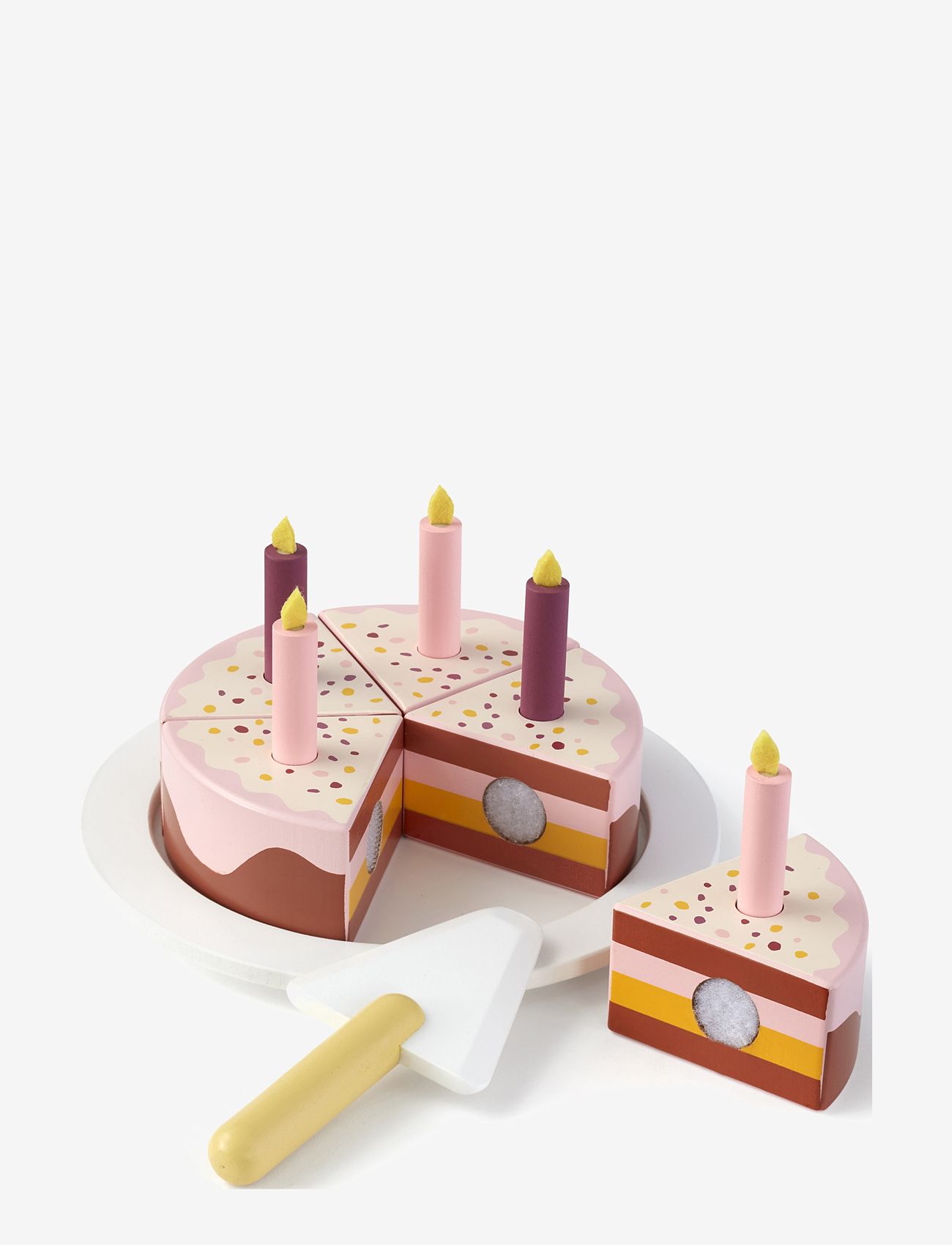 Kid's Concept - Cake KID'S HUB - mängutoit ja -koogid - multi coloured - 0