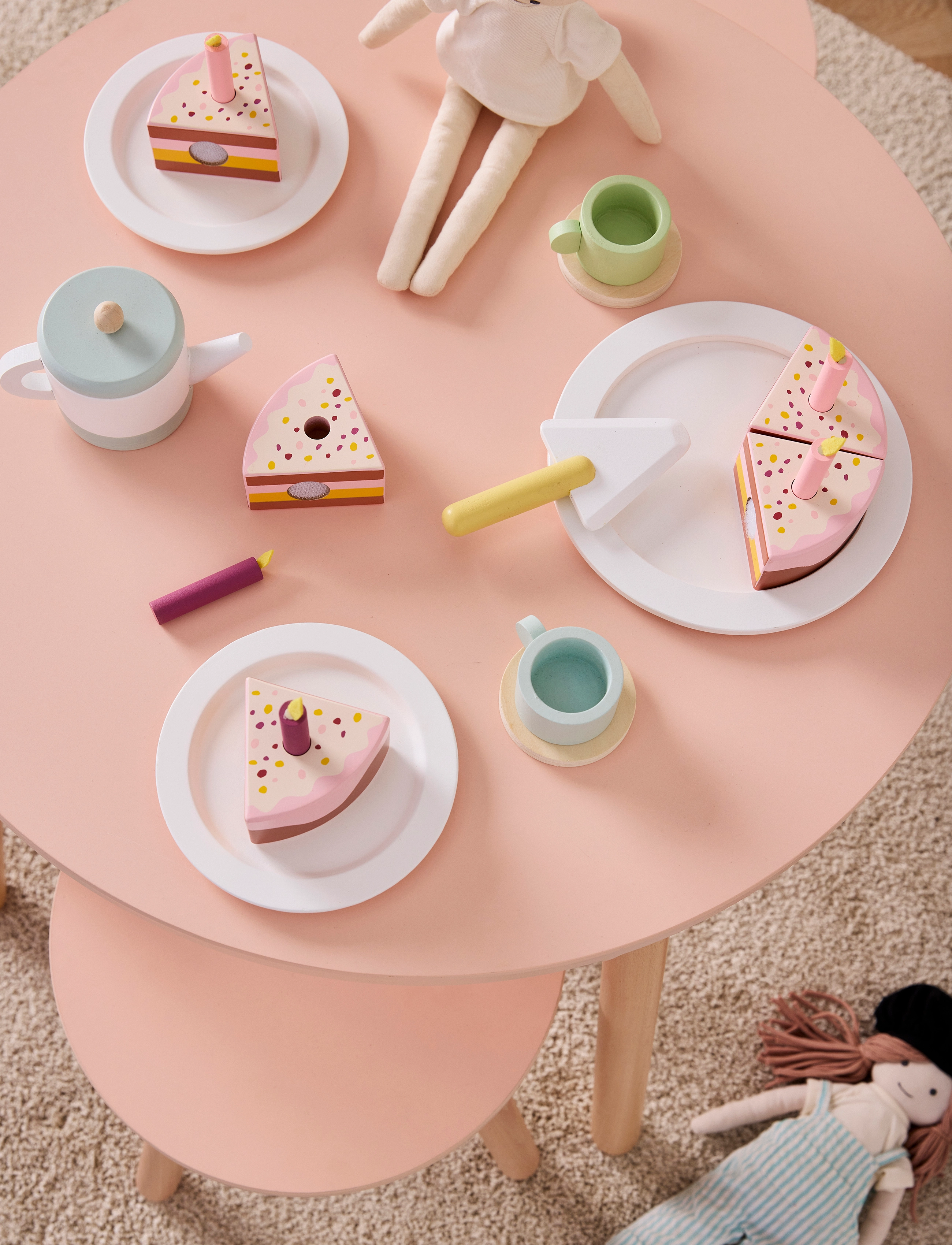 Kid's Concept Cake Kid's Hub, One Size, Multi/patterned, Legetøjskøkken Og Tilbehør > Legetøjsmad Og -Kager, Børn