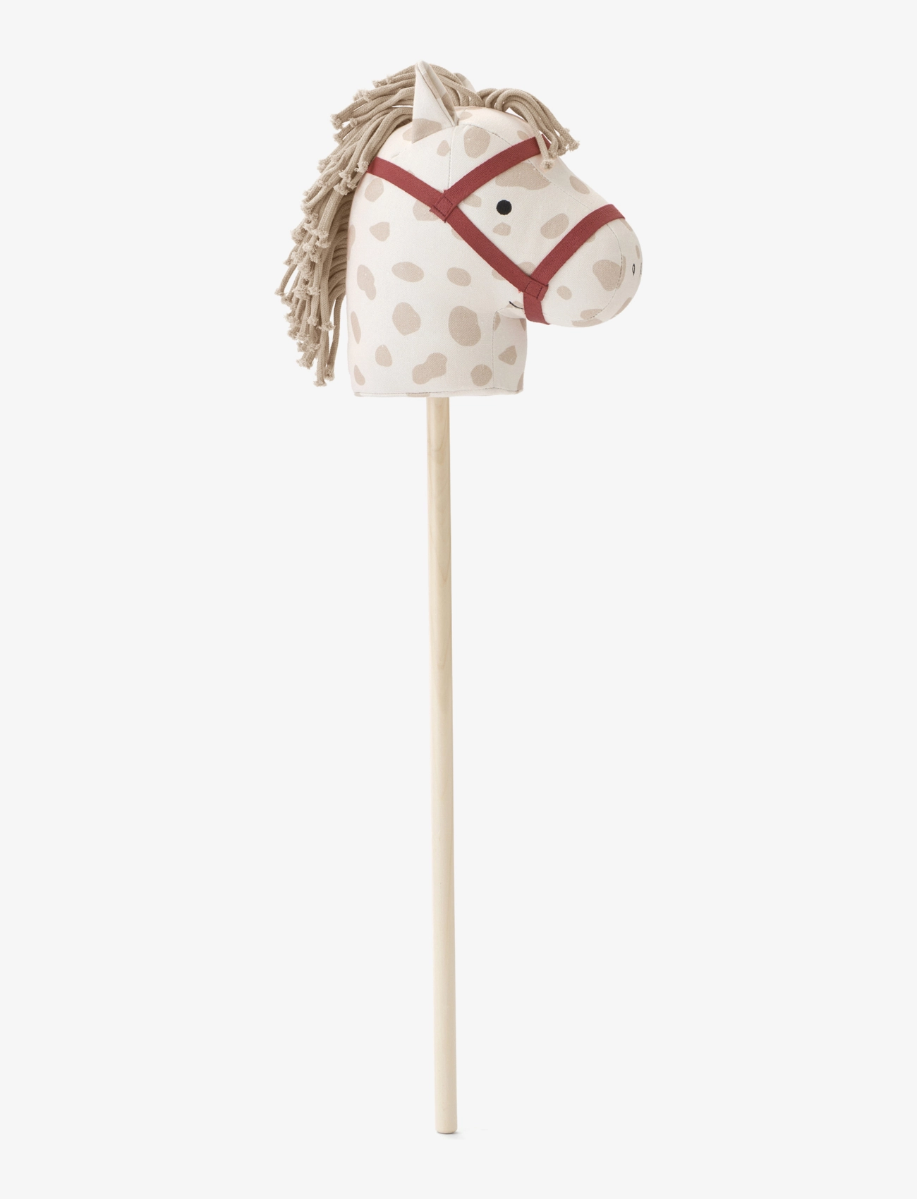 KID'S CONCEPT Hobby Horse Dotty Aiden Weiß - One Size - Kinder