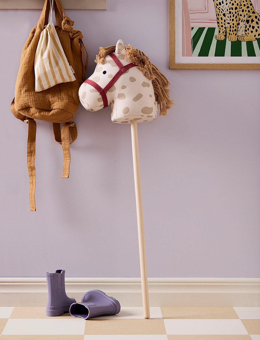 Kid's Concept - Hobby horse Dotty AIDEN - gjafahugmyndir - white - 0