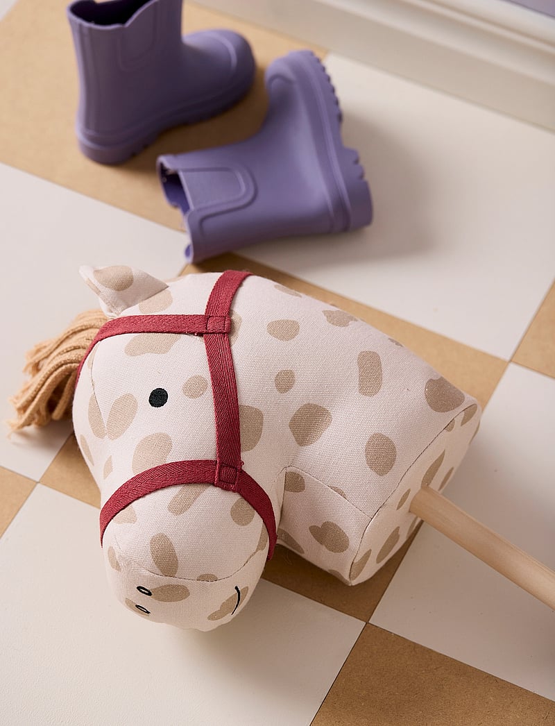 Kid's Concept - Hobby horse Dotty AIDEN - aufsitzspielzeug - white - 2
