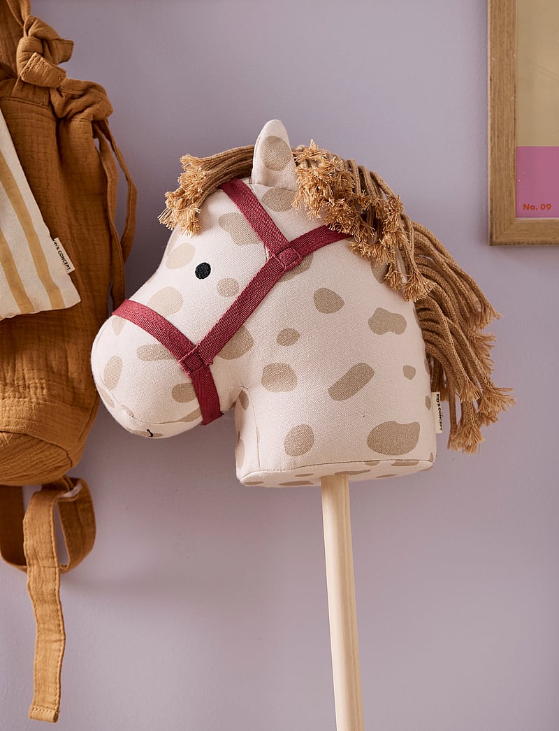 Kid's Concept - Hobby horse Dotty AIDEN - aufsitzspielzeug - white - 3