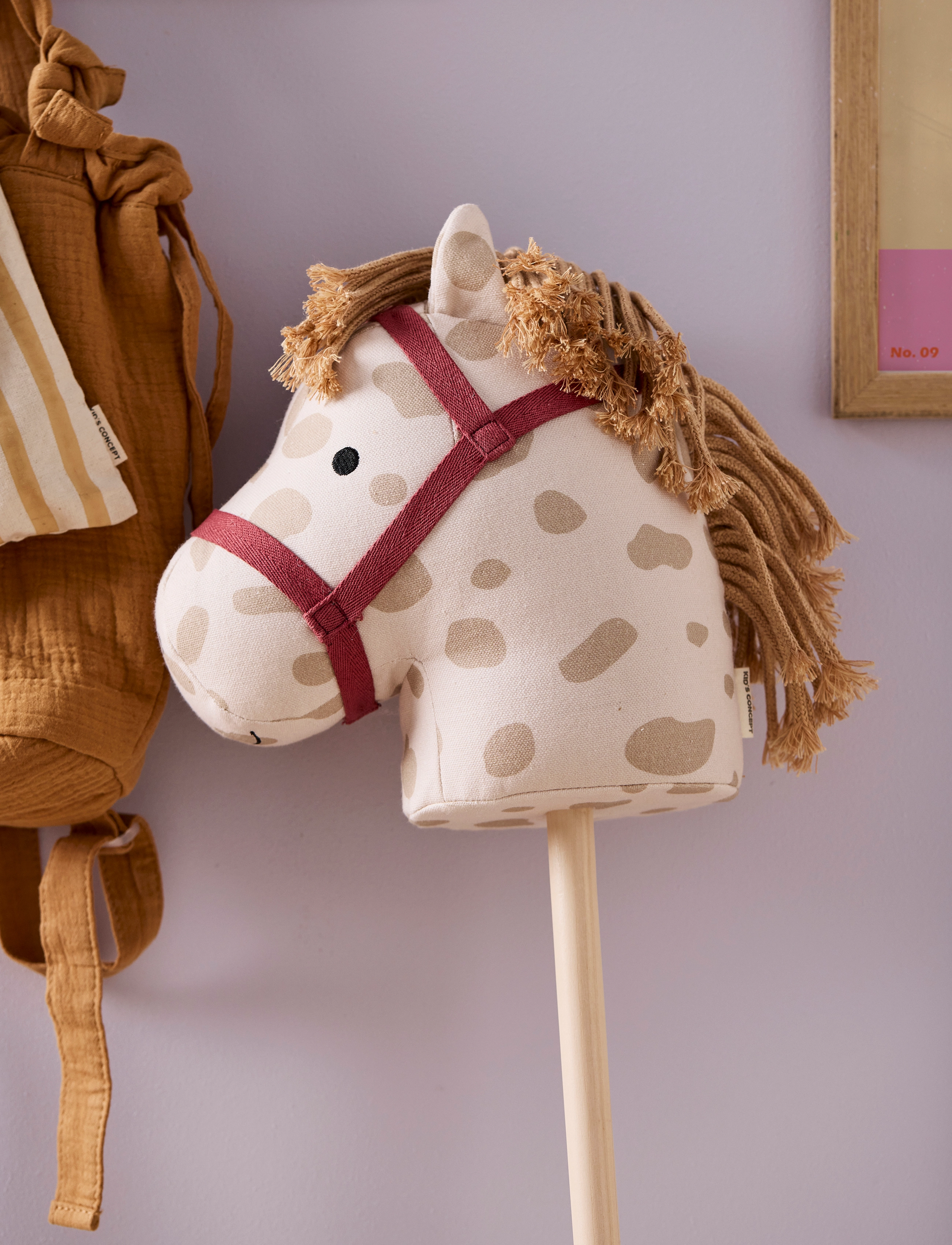 Kid's Concept - Hobby horse Dotty AIDEN - gift ideas - white - 3