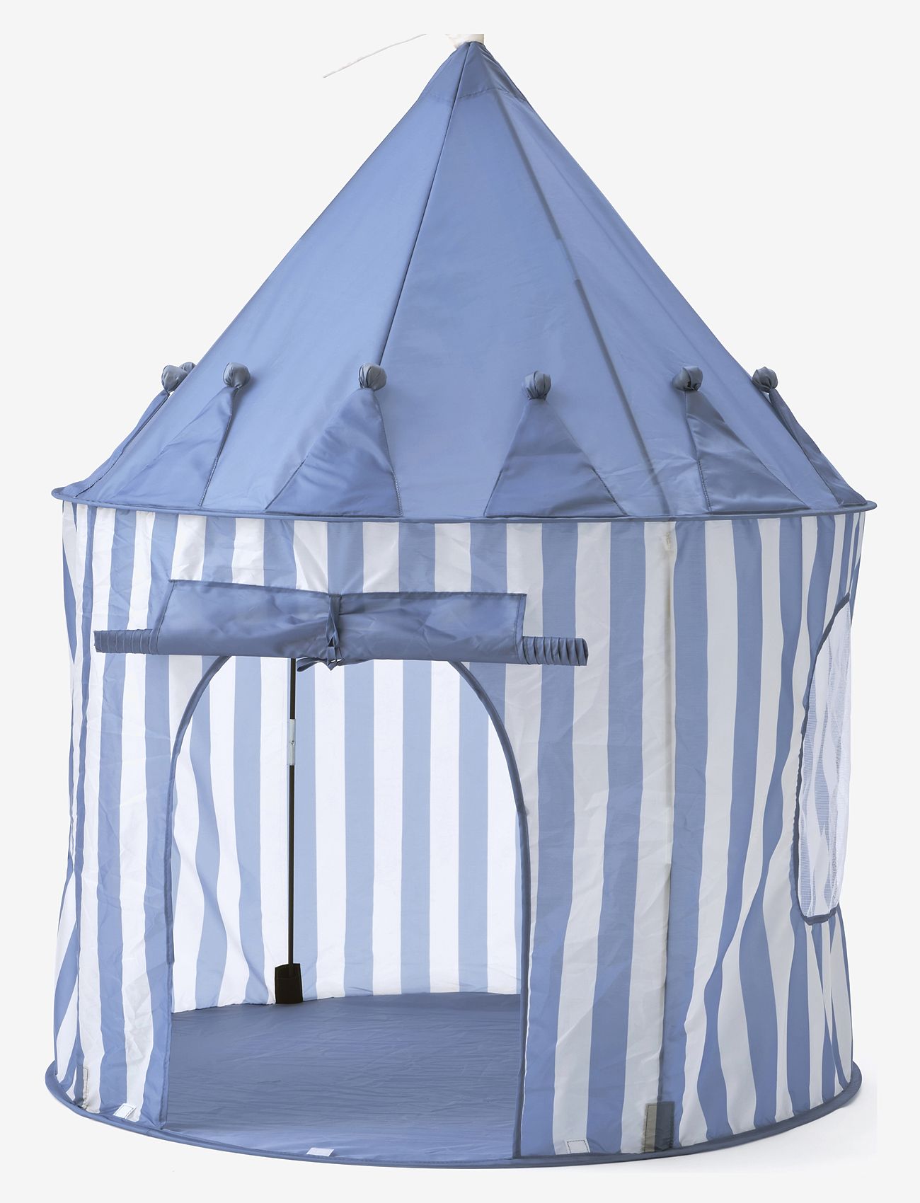 Kid's Concept - Play tent stripe blue STAR - blue - 1