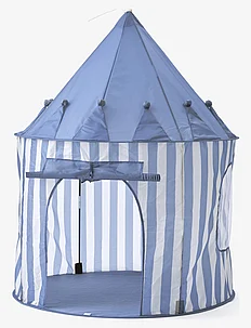 Play tent stripe blue STAR, Kid's Concept